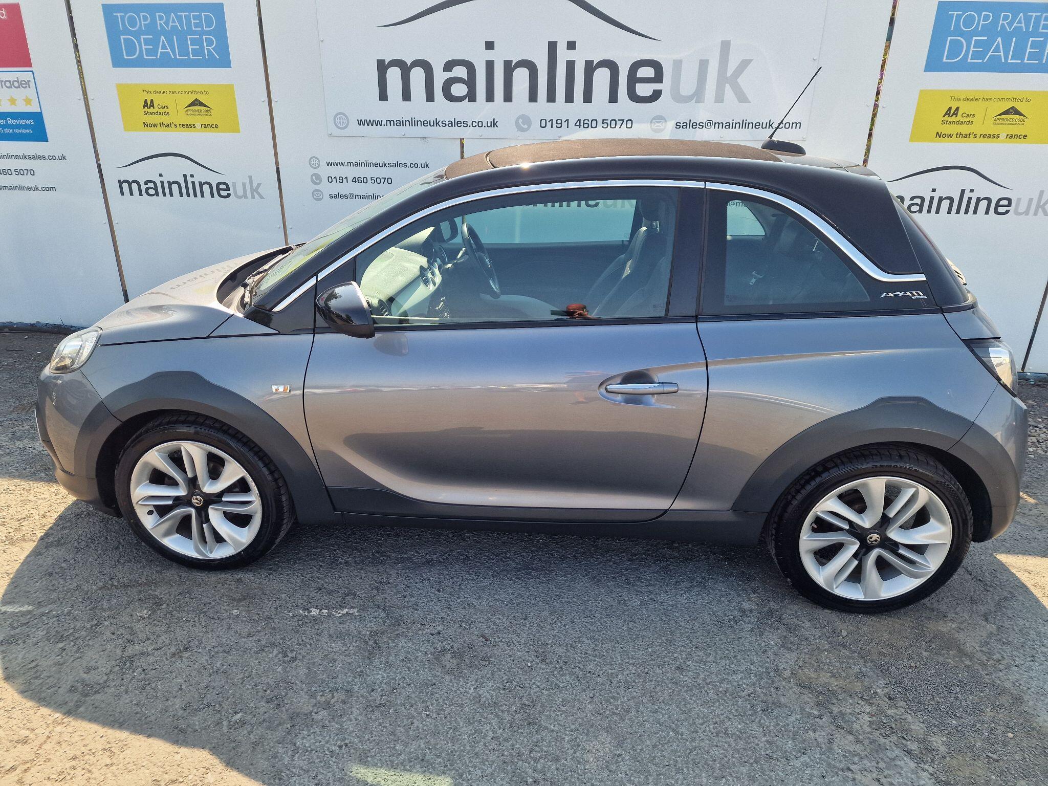 Vauxhall Adam view 17