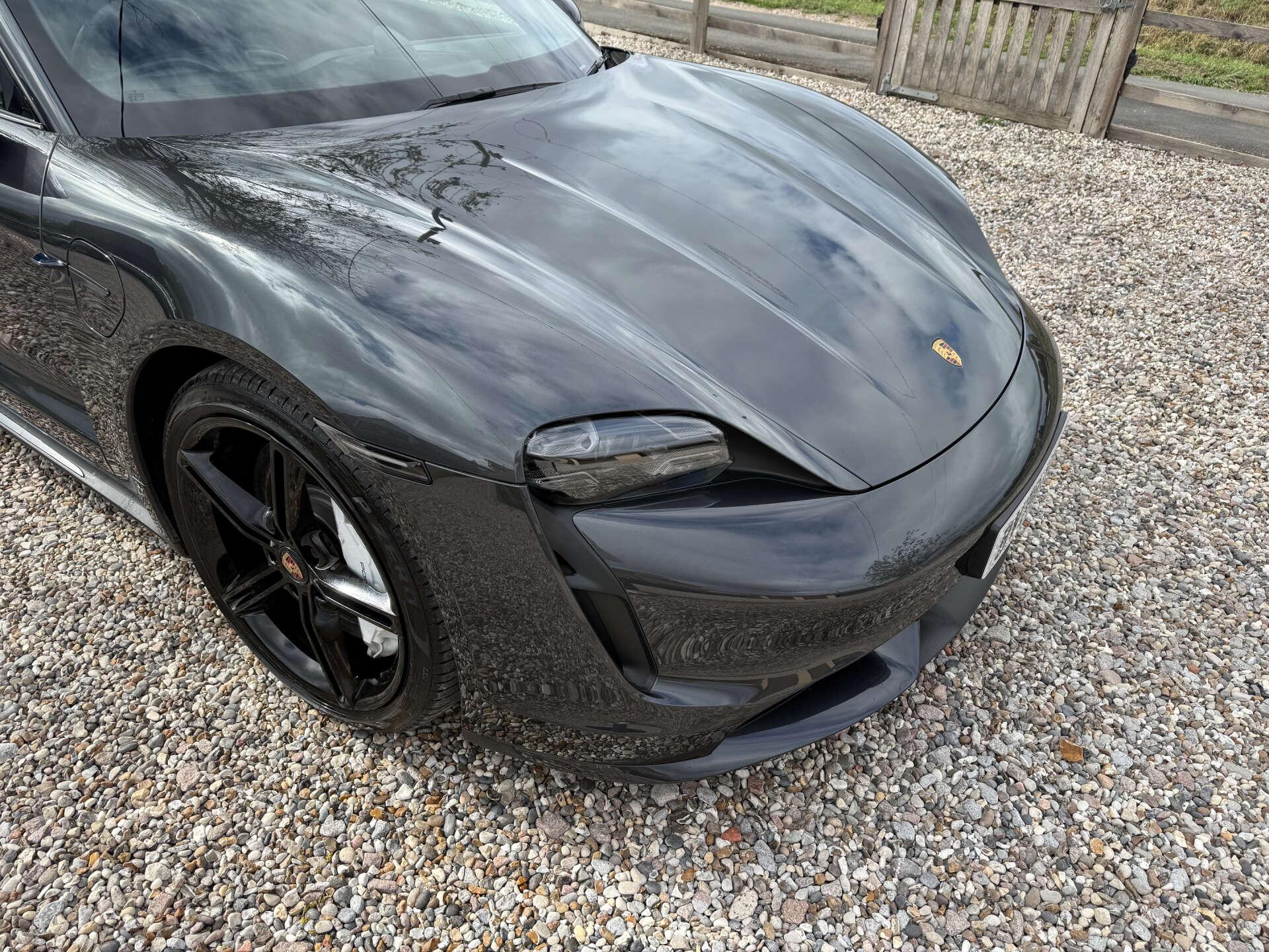 Porsche Taycan view 13