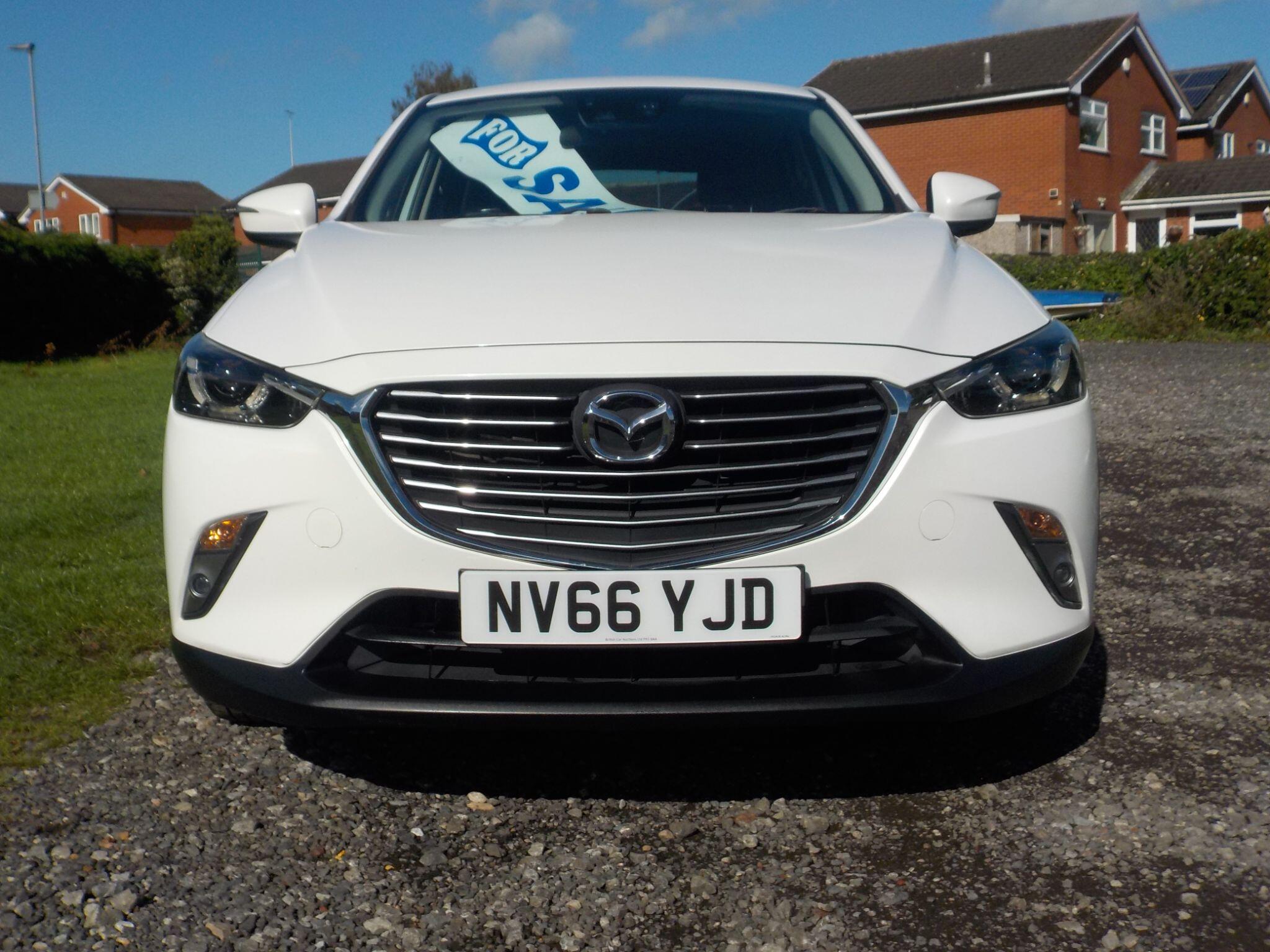 Mazda CX-3 1.5 SKYACTIV-D Sport Nav Euro 6 (s/s) 5dr