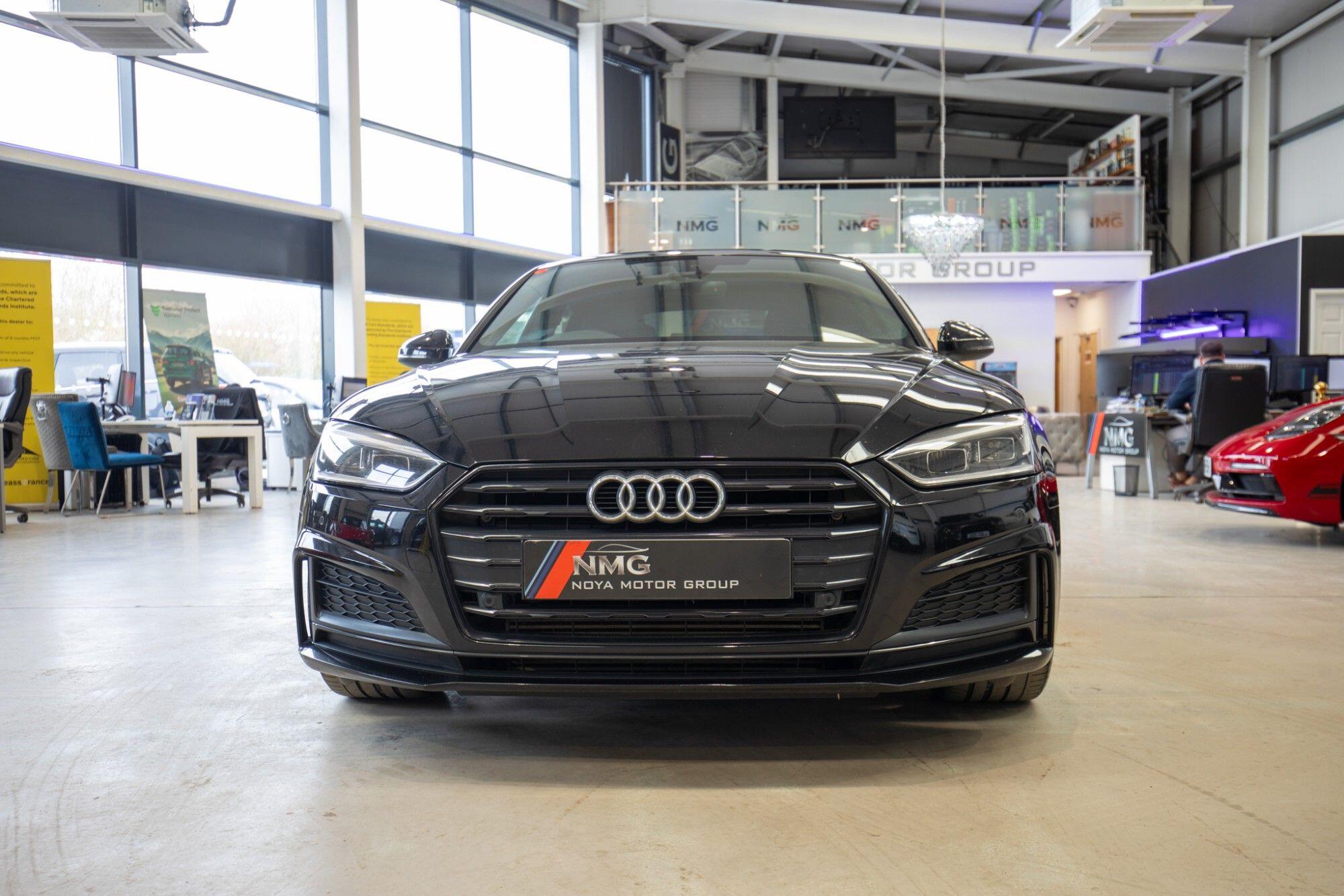 Audi A5 view 10