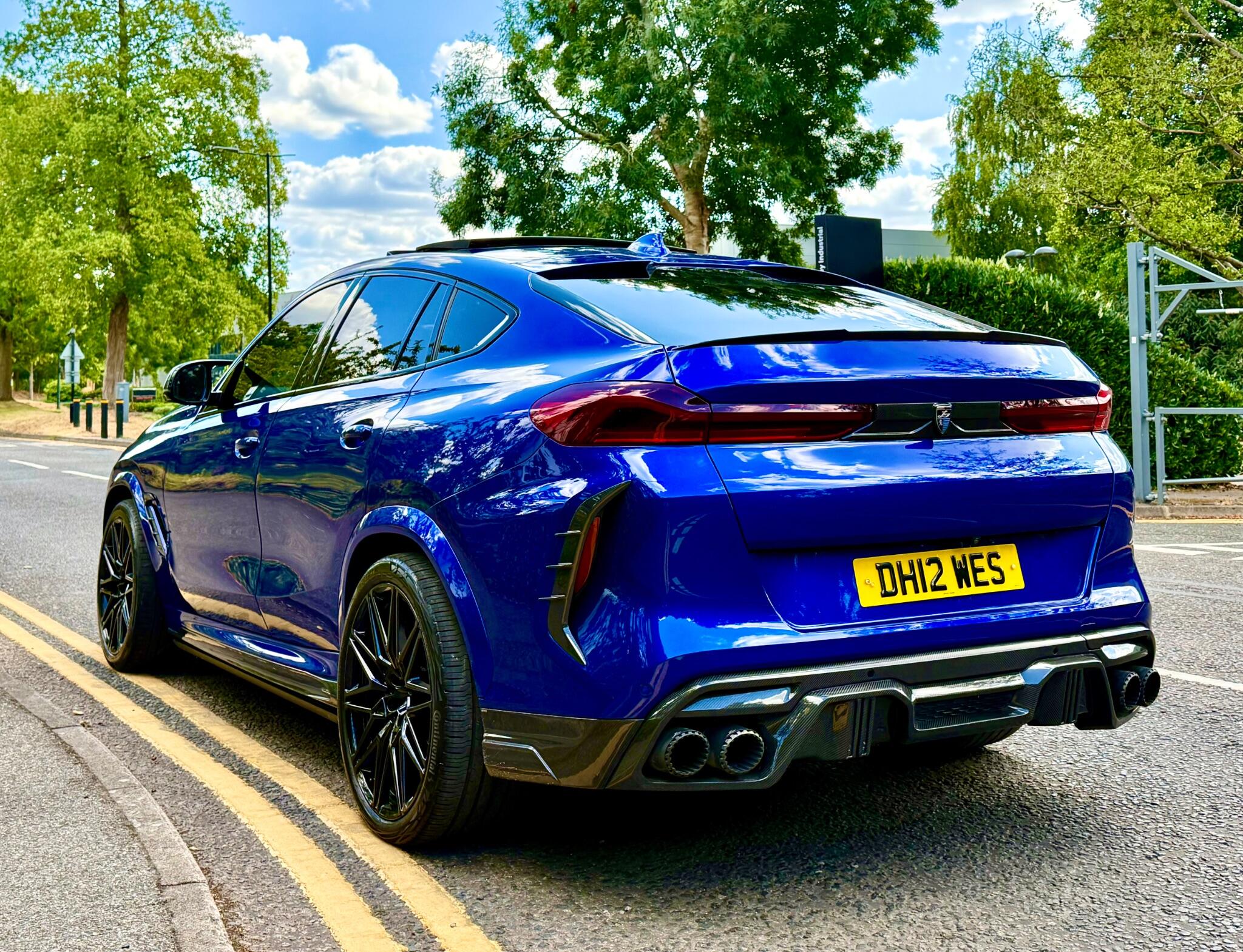 BMW X6 M view 23