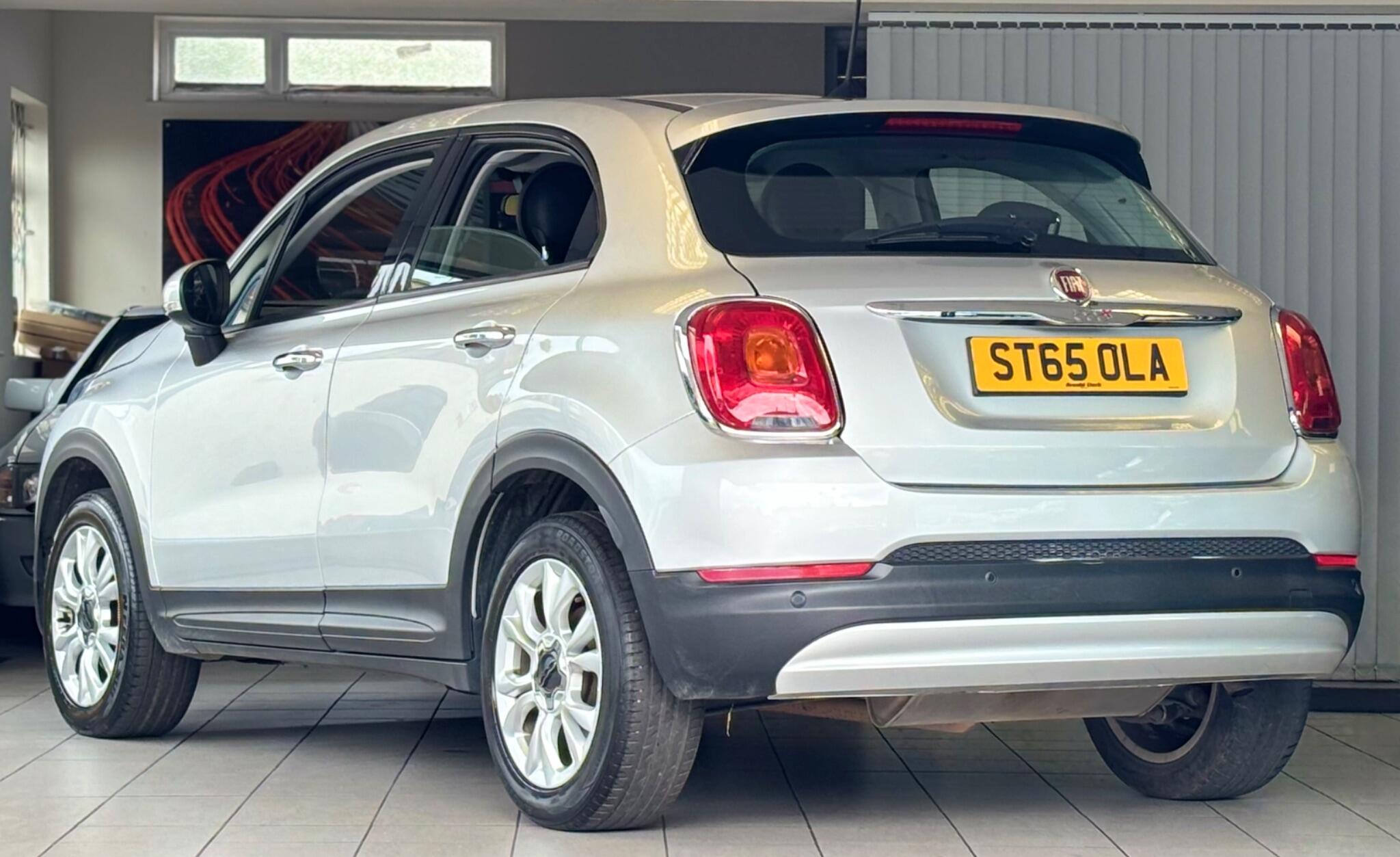 Fiat 500x view 4