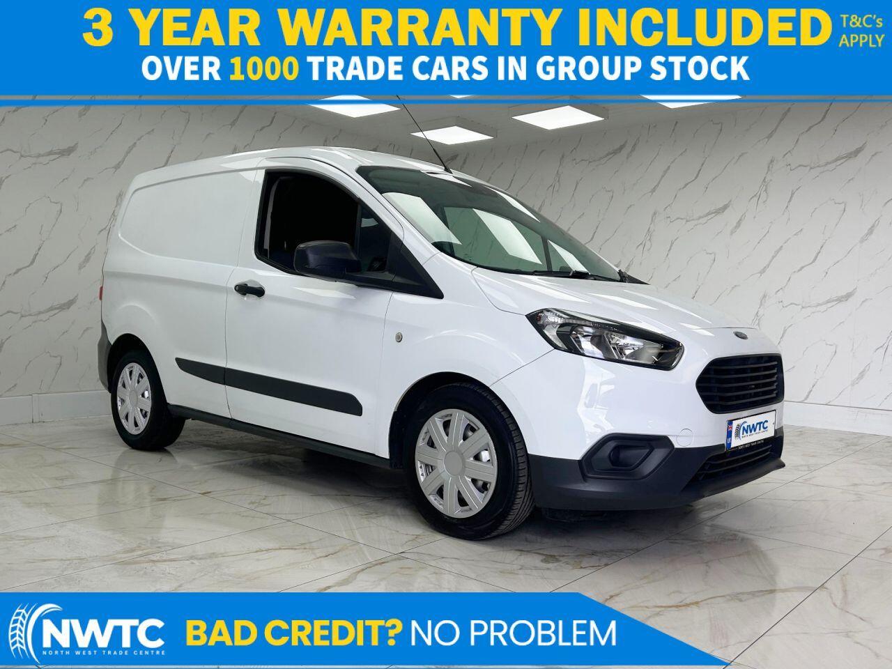 2022 Ford Transit Courier in White for sale