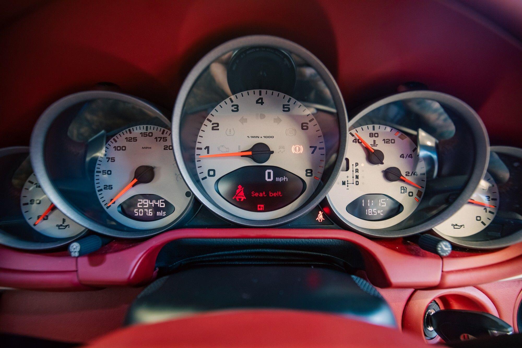 Porsche 911 view 23