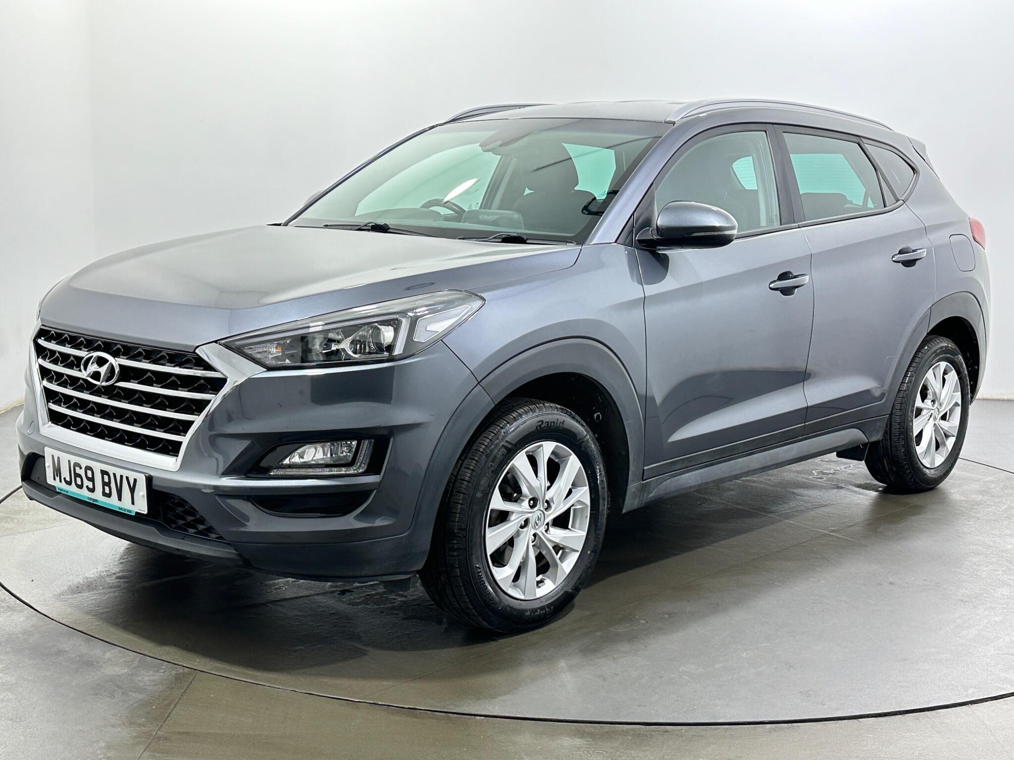 Hyundai Tucson view 4