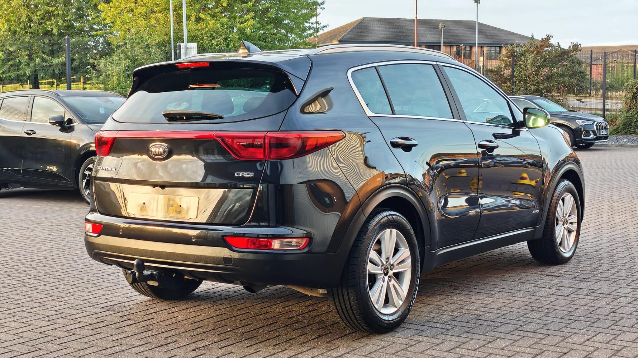 Kia Sportage view 5