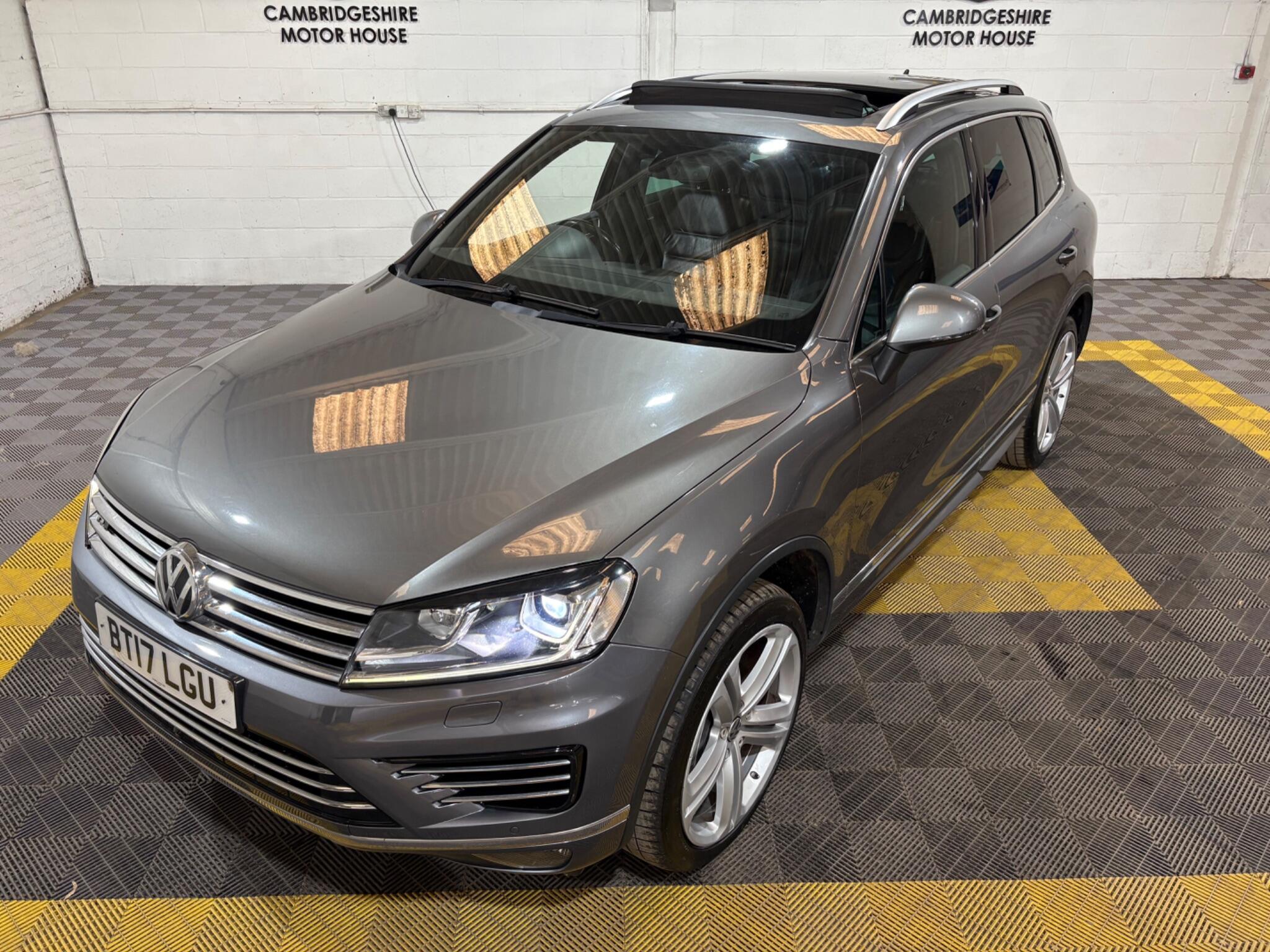 Volkswagen Touareg view 79