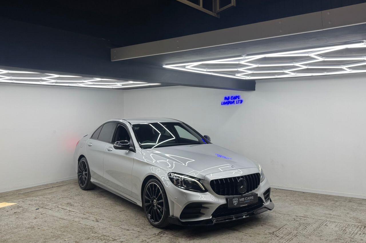 Mercedes-Benz C-Class view 5