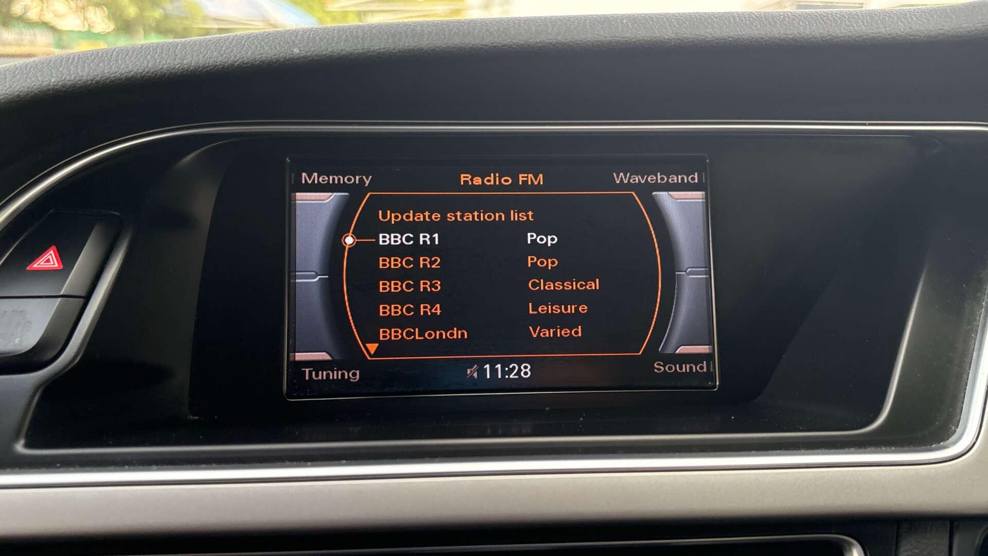 Audi A5 view 25