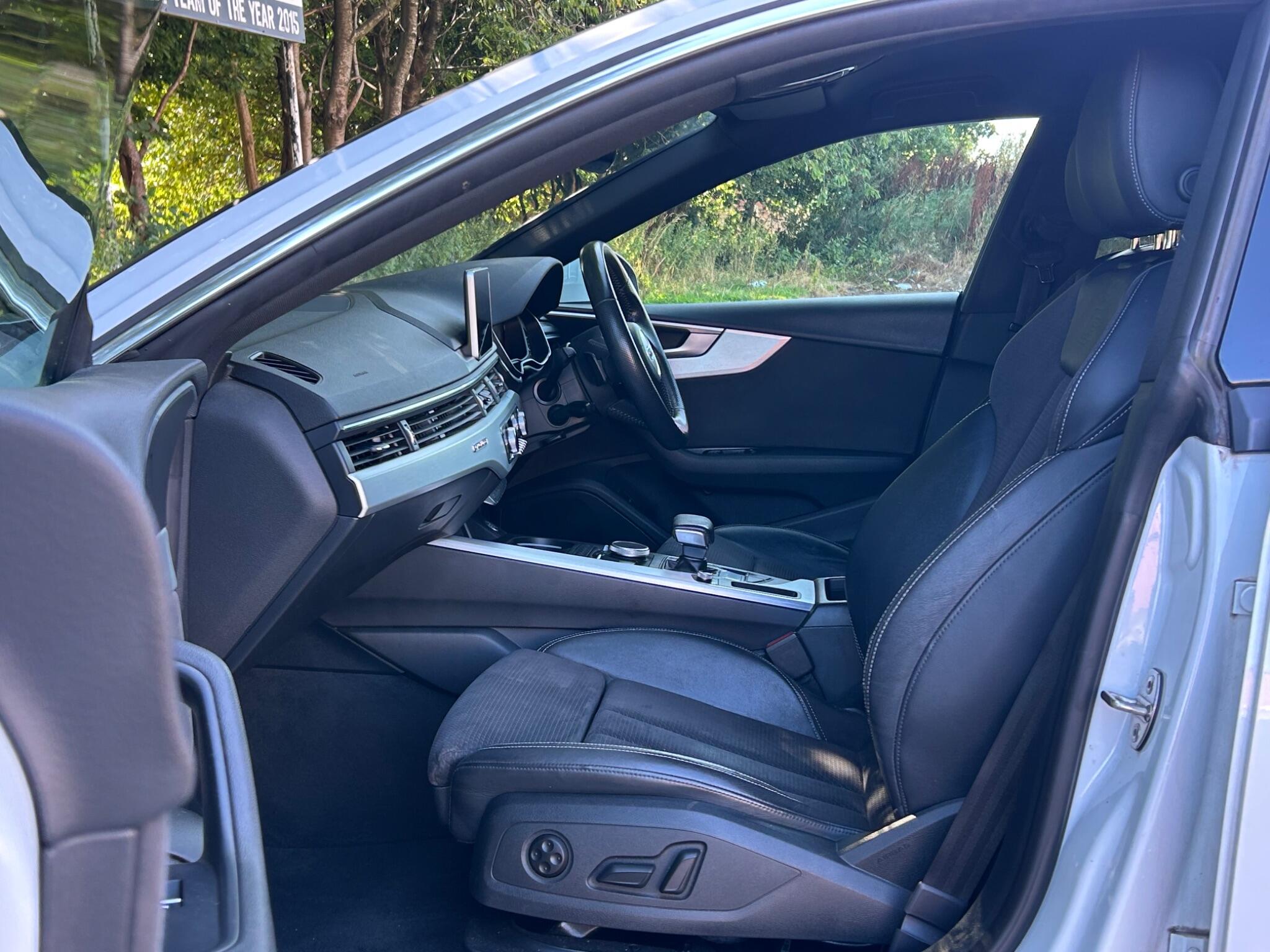 Audi A5 view 53