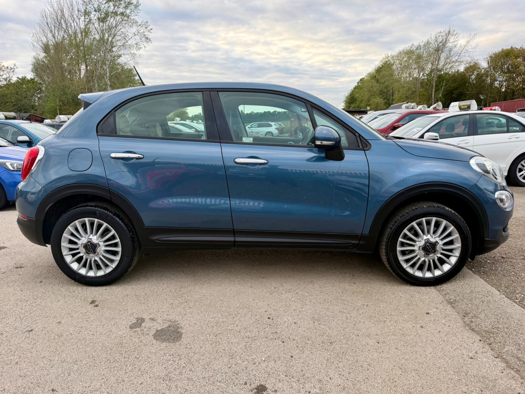 Fiat 500x view 17
