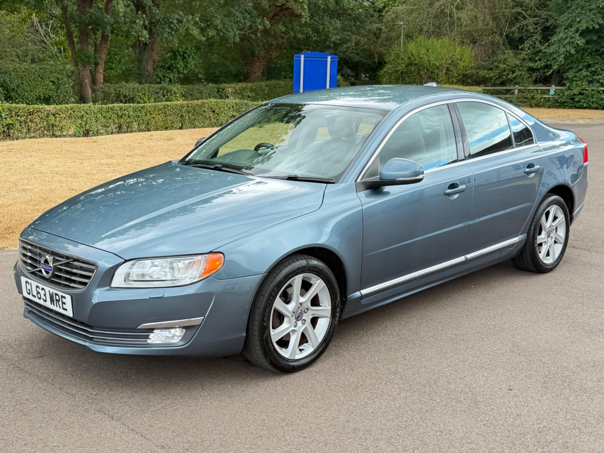 2013 Volvo S80 2.0 D3 SE Lux Geartronic Euro 5 (s/s) 4dr