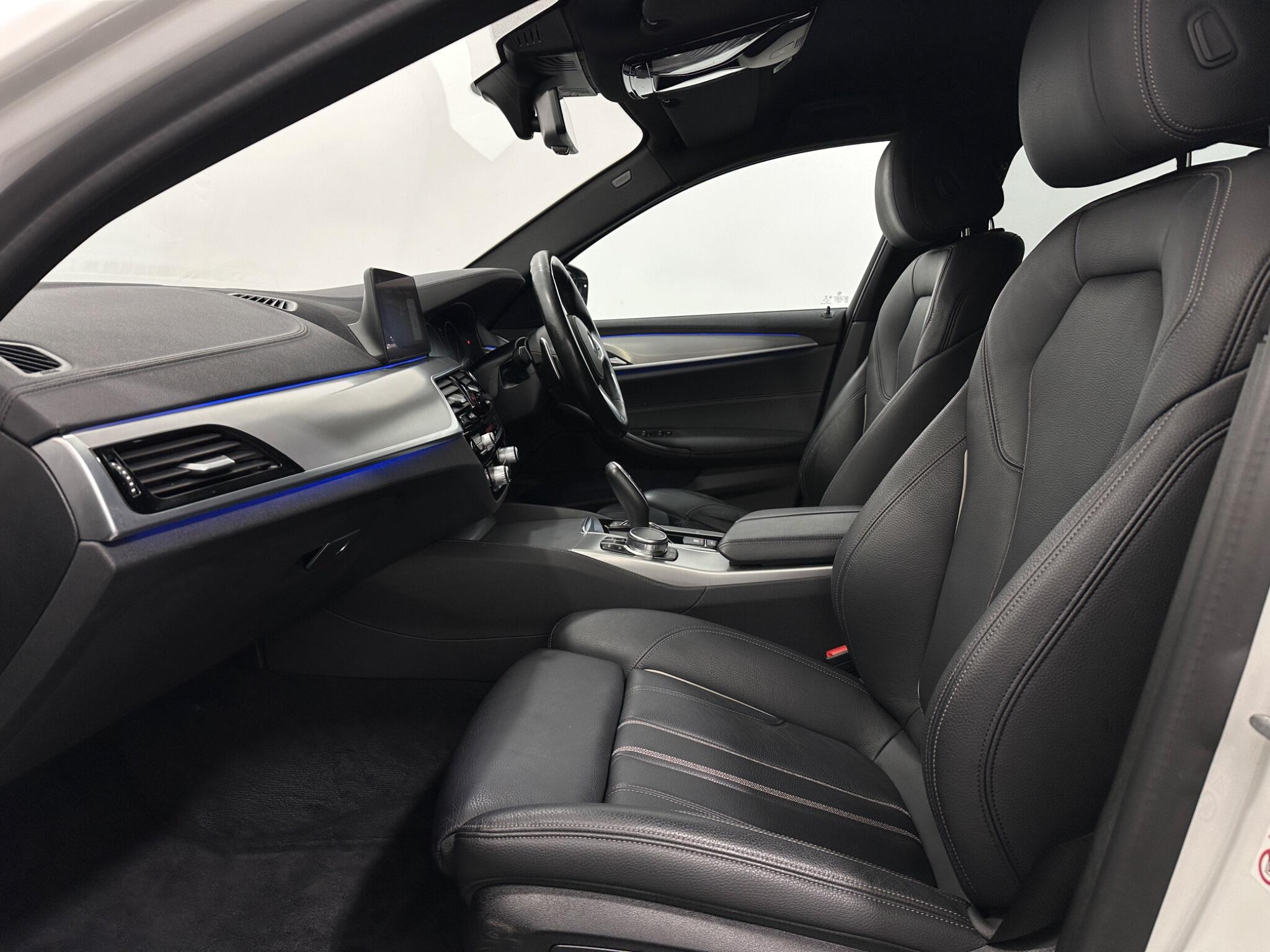 BMW 5 Series view 34