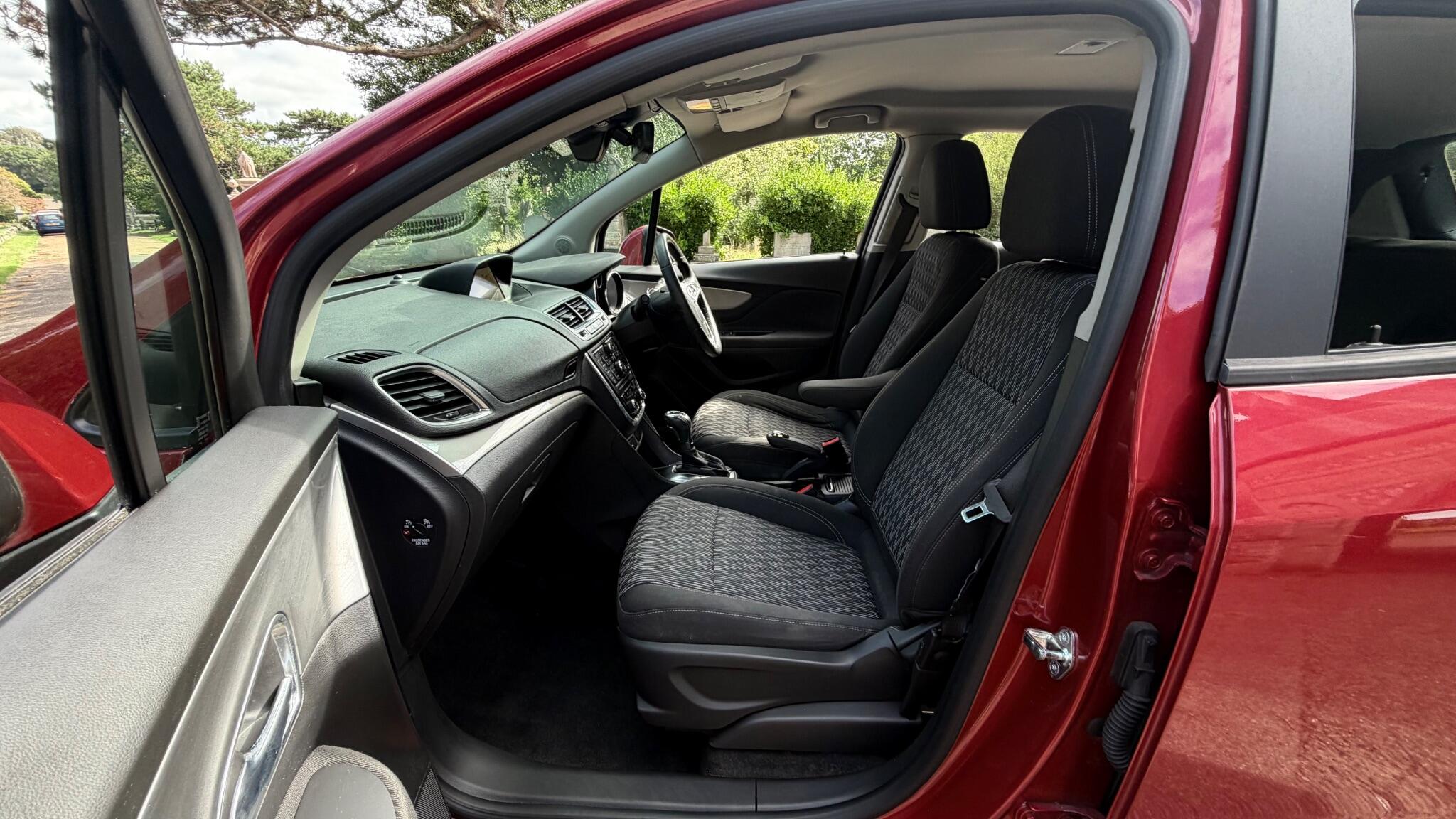 Vauxhall Mokka view 56