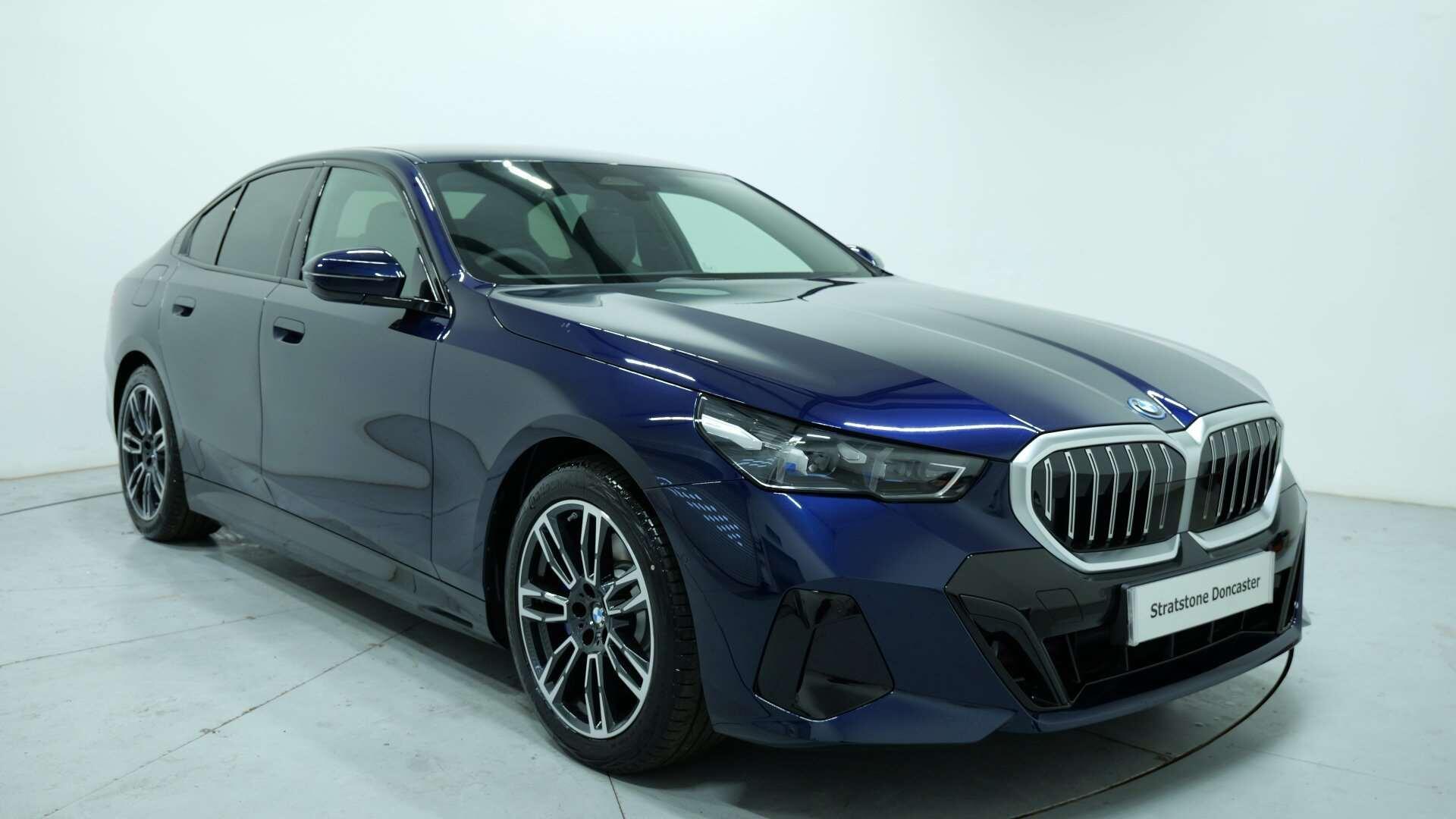 2026 BMW 5 Series in Blue for sale