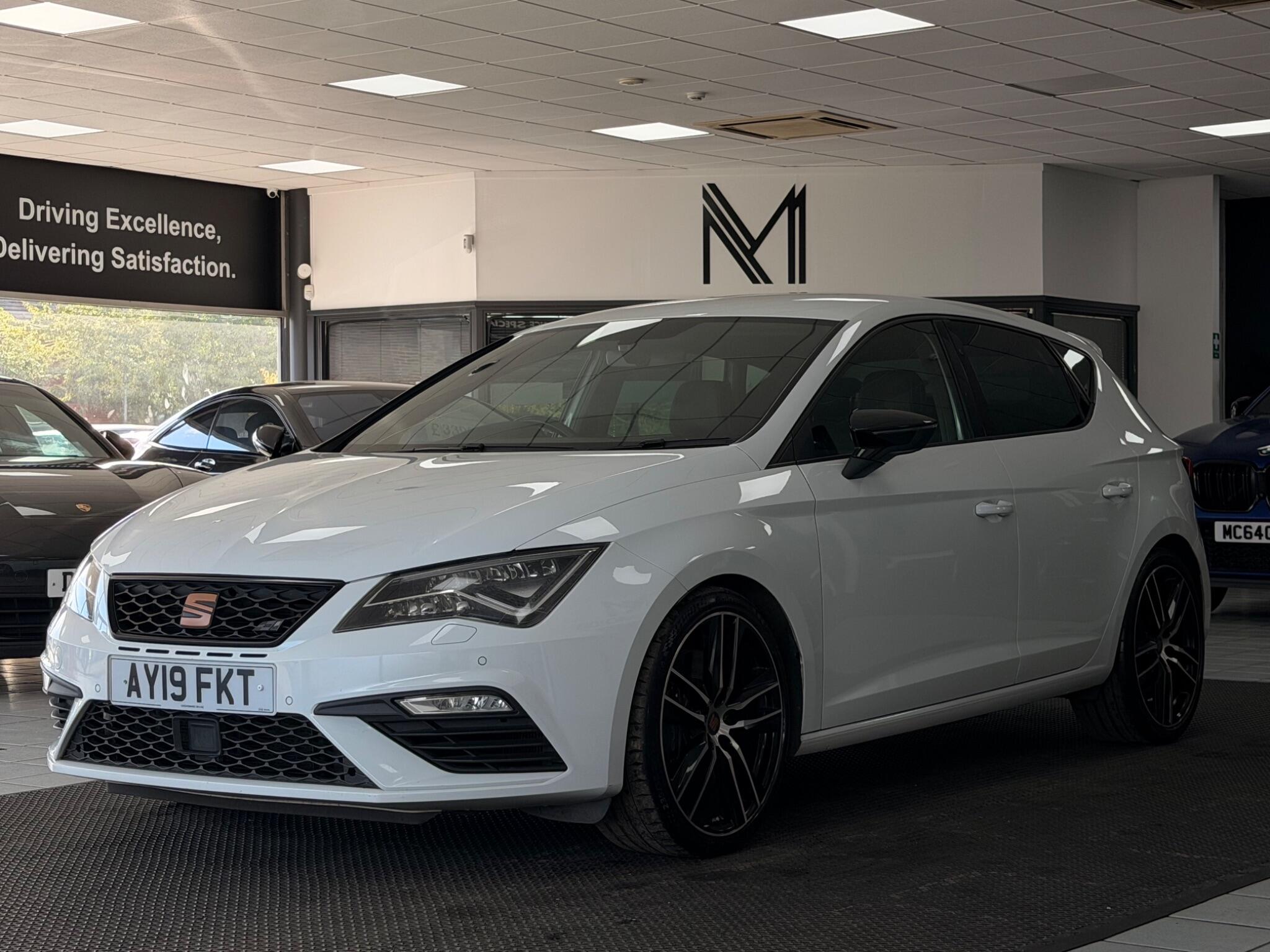 Seat Leon view 5