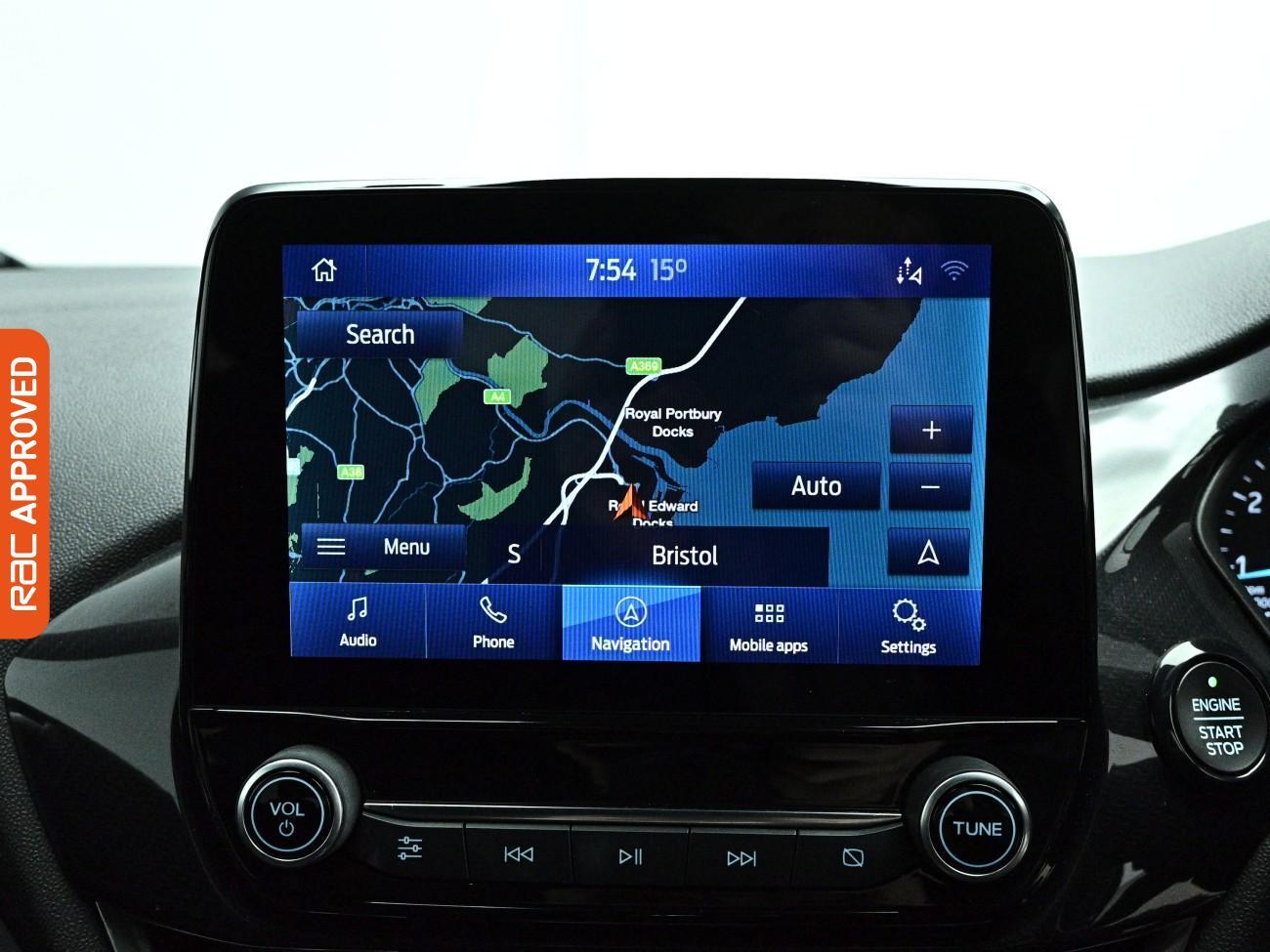 Ford Fiesta view 3
