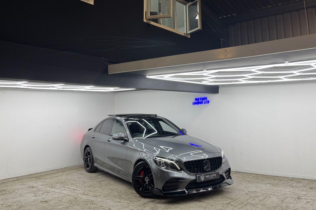 2019 Mercedes-Benz C-Class in Grey for sale