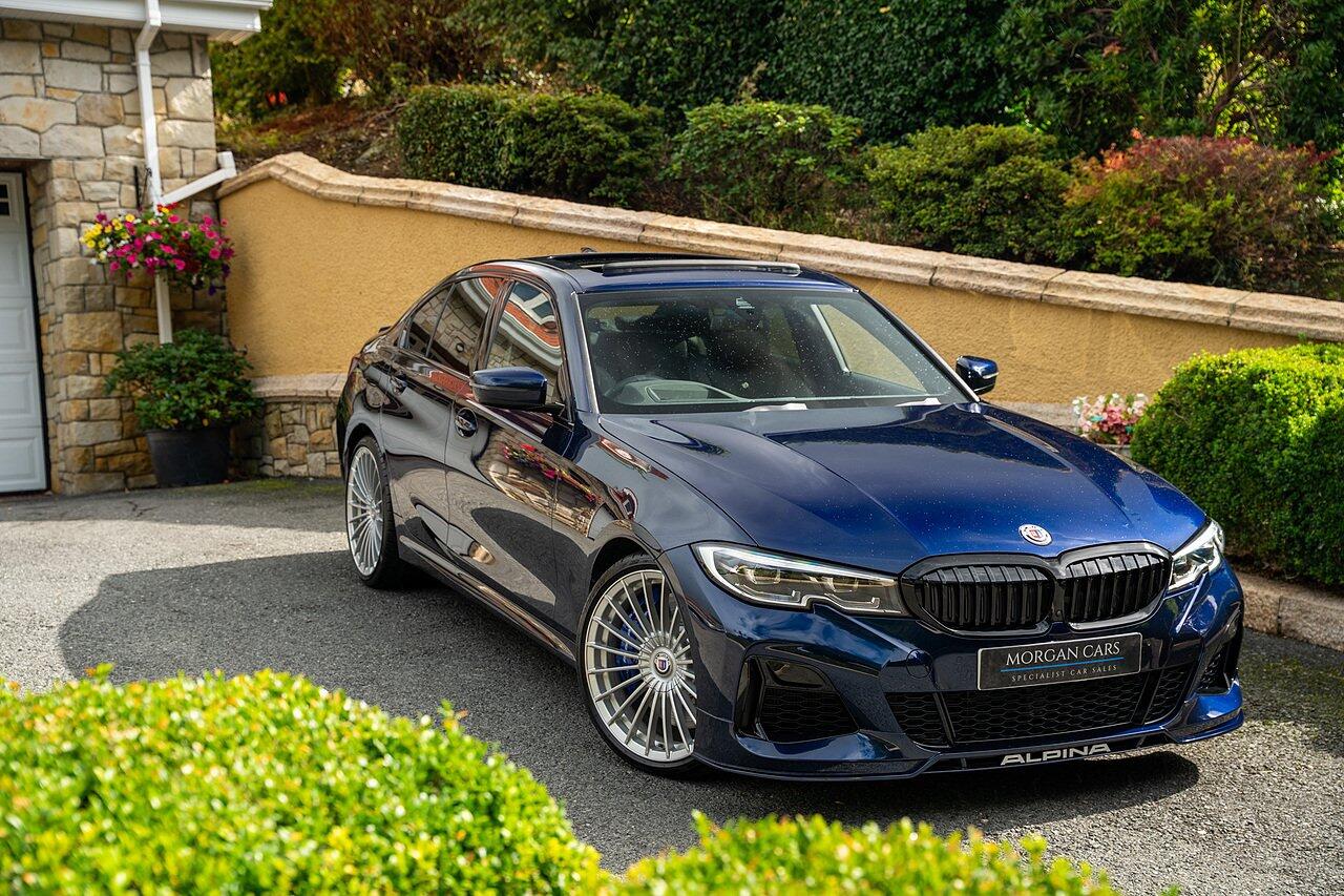 BMW Alpina D3 view 110