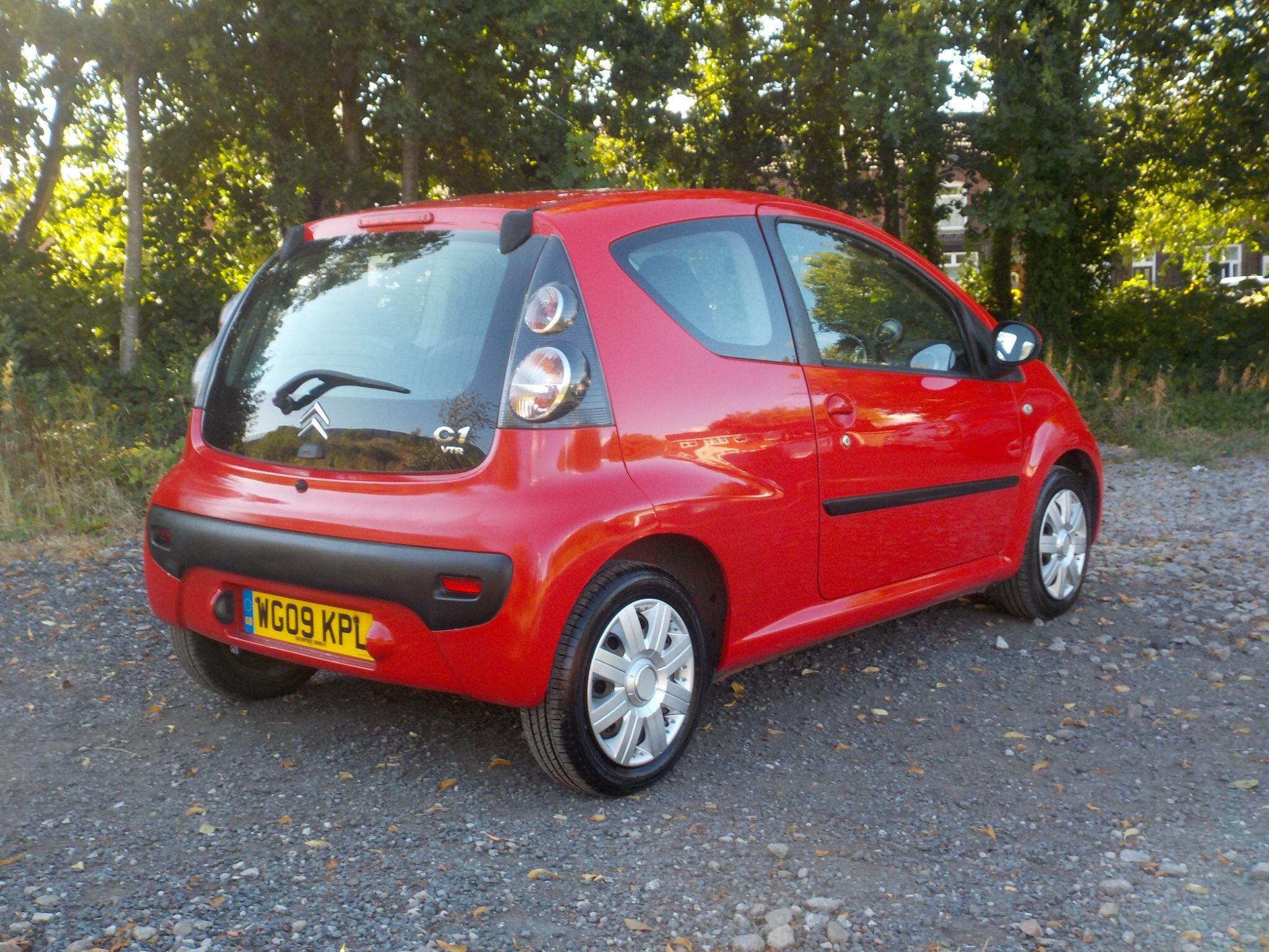 Citroen C1 1.0i VTR Euro 4 3dr