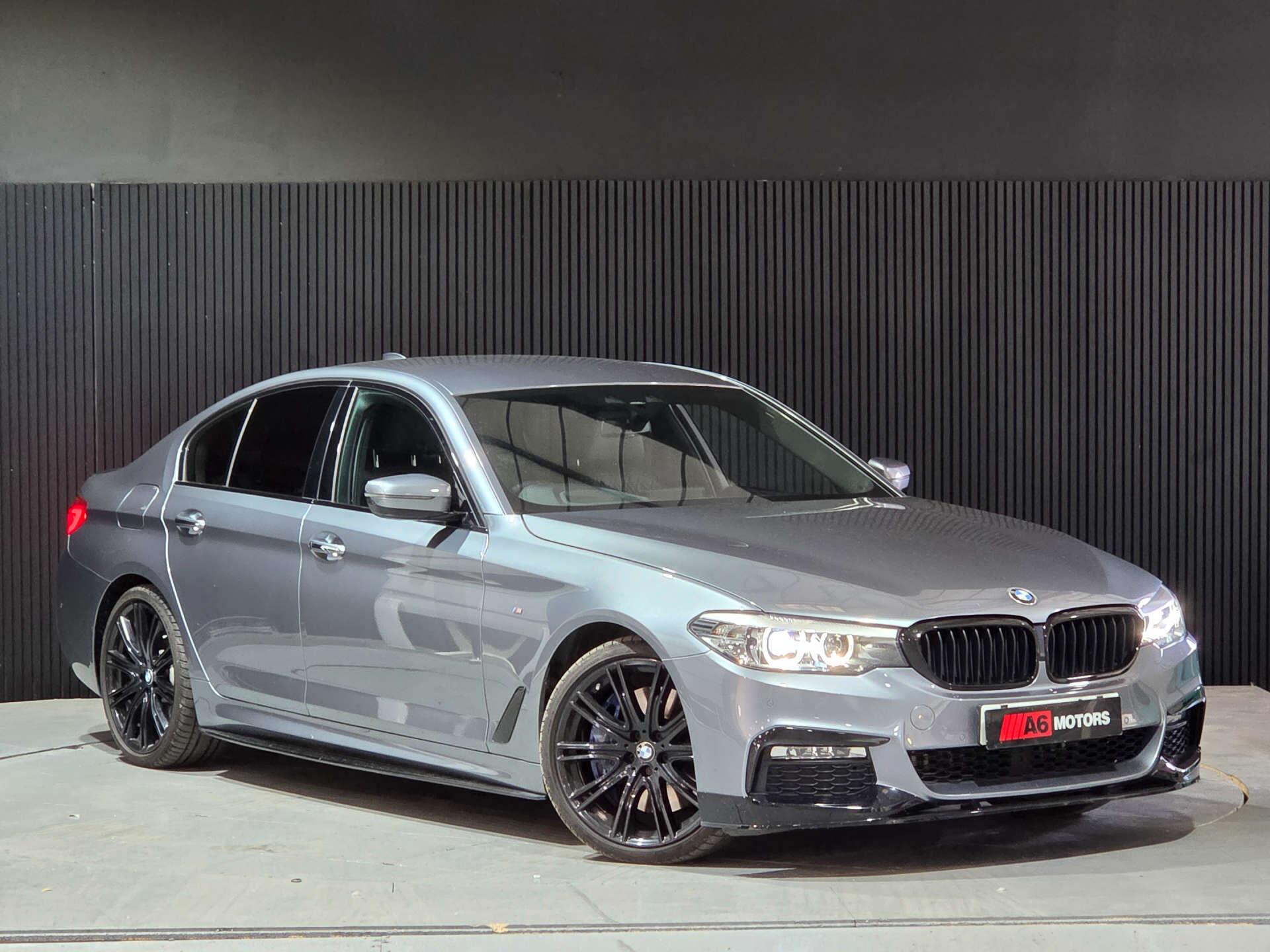 BMW 5 Series view 3