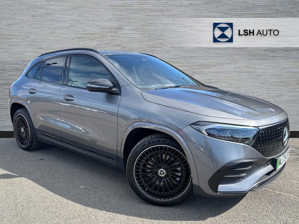2025 Mercedes-Benz EQA E EQA 250+ Urban Edition