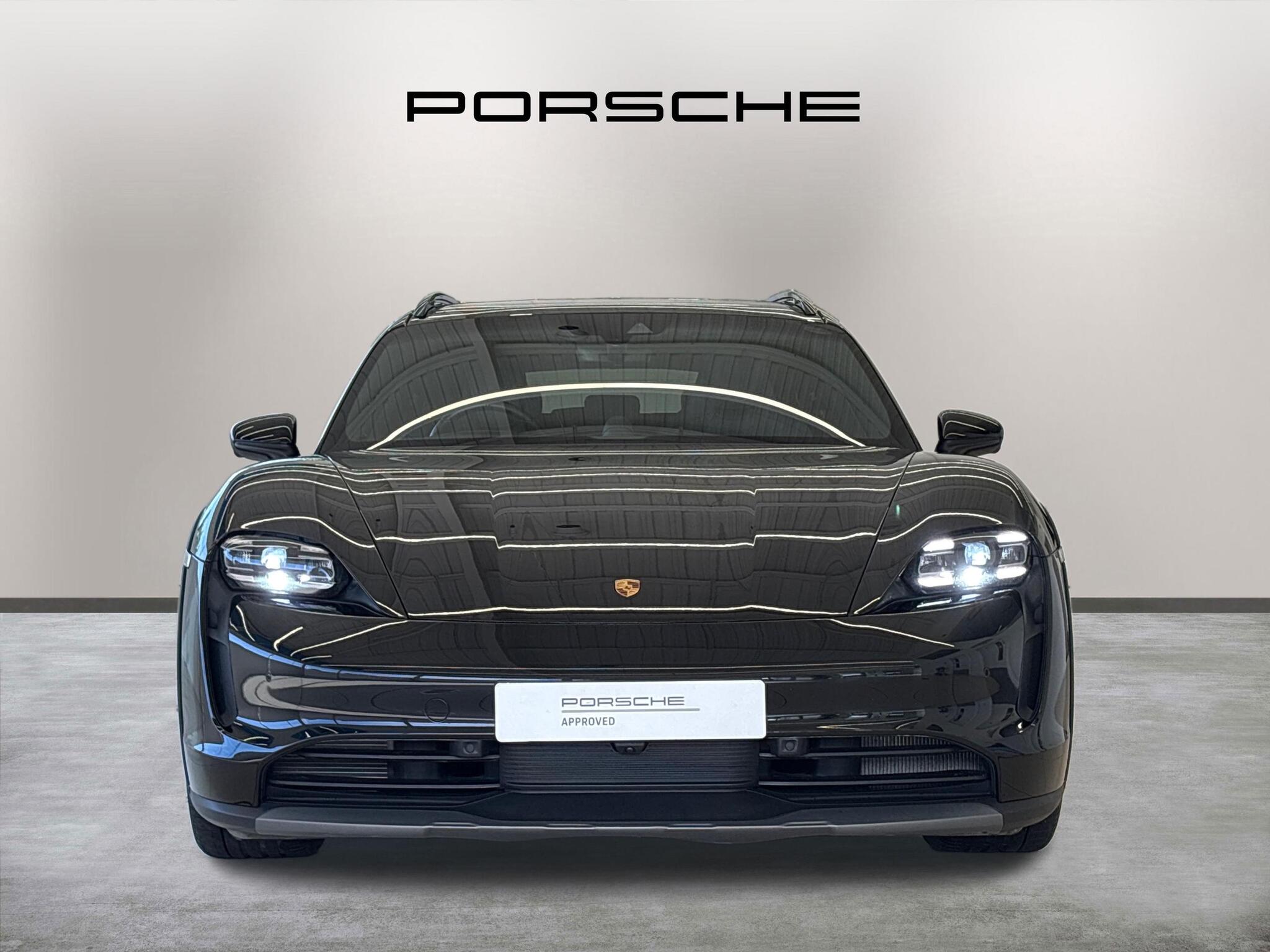 Porsche Taycan view 2