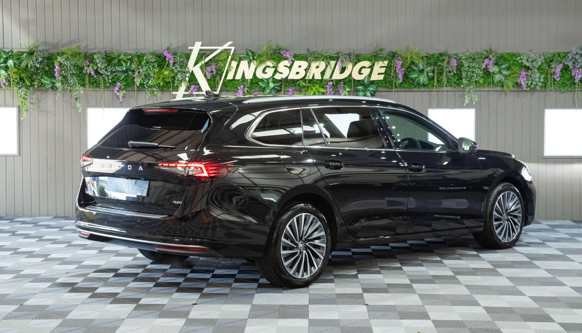 Skoda Superb view 29