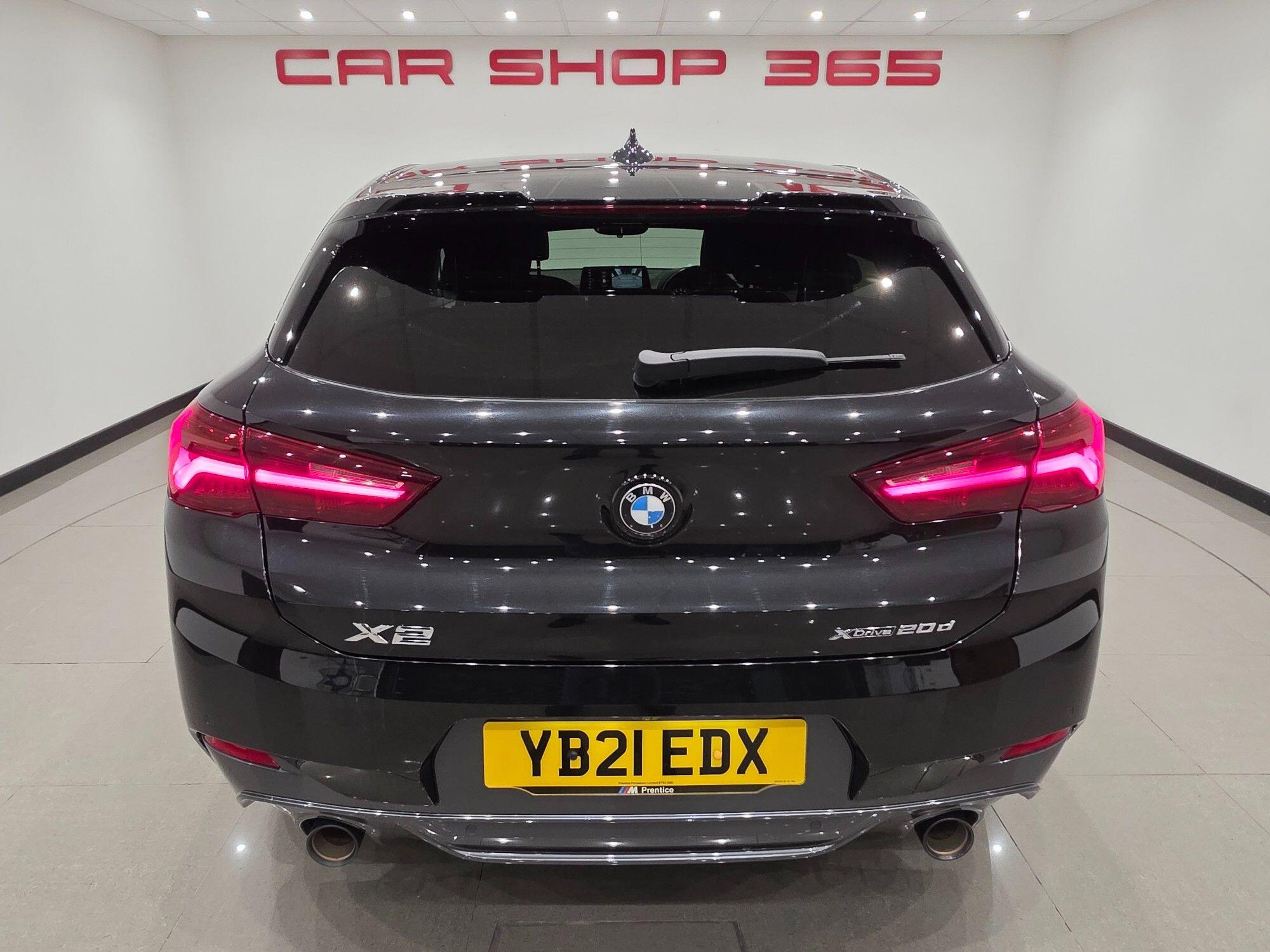 BMW X2 view 60