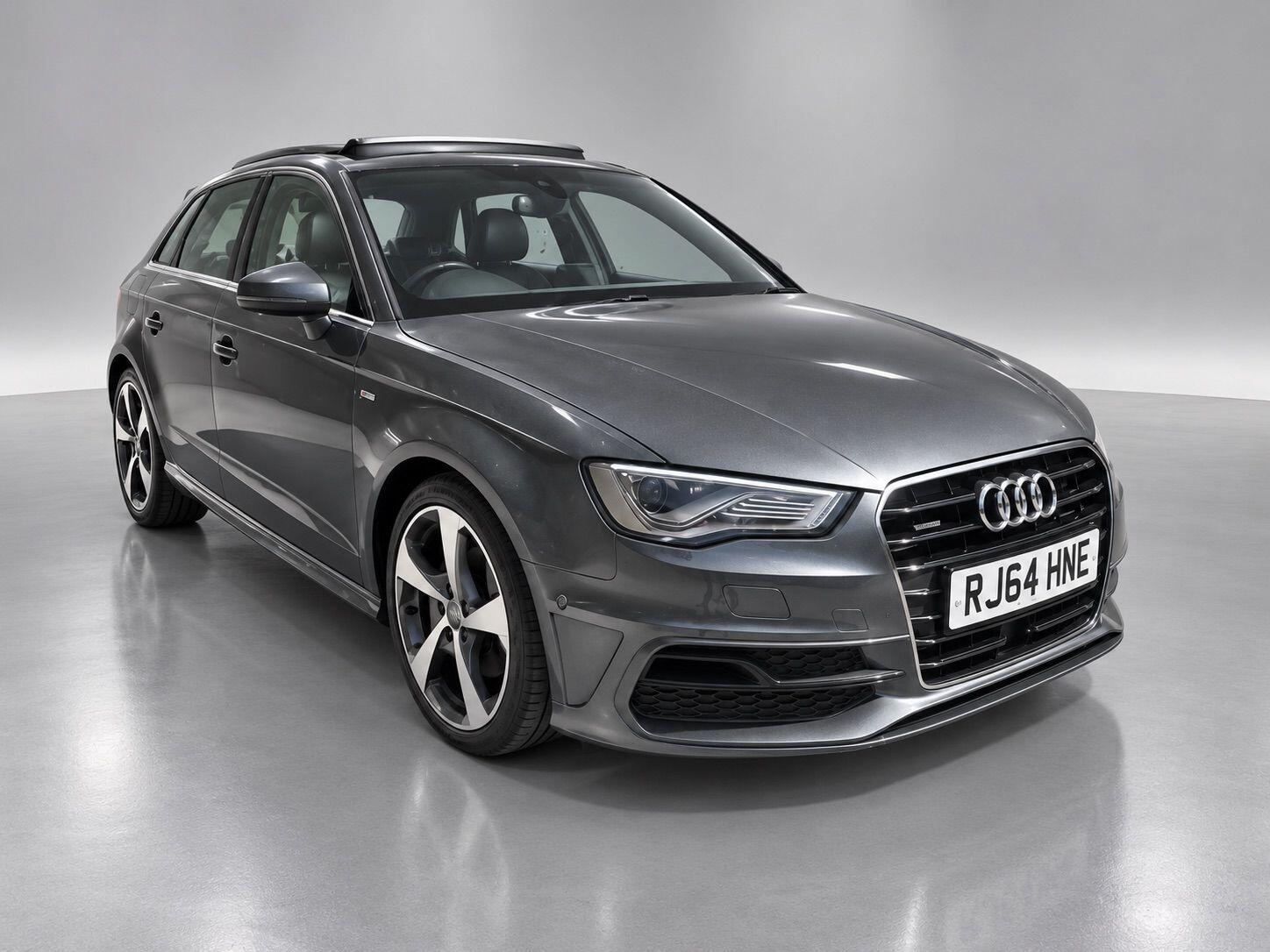 Audi A3 view 4