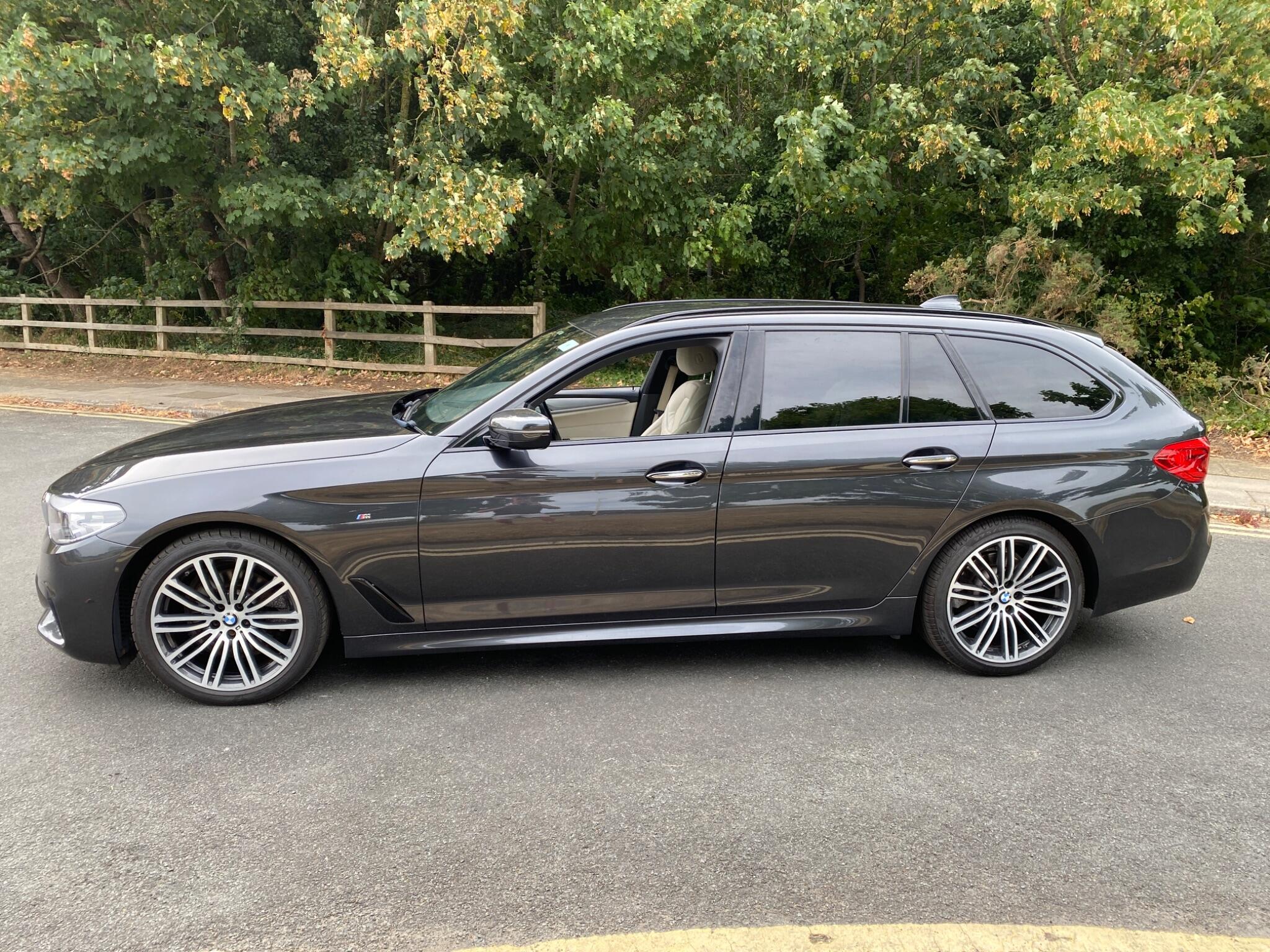 BMW 5 Series 2.0 520d M Sport Touring Auto xDrive Euro 6 (s/s) 5dr