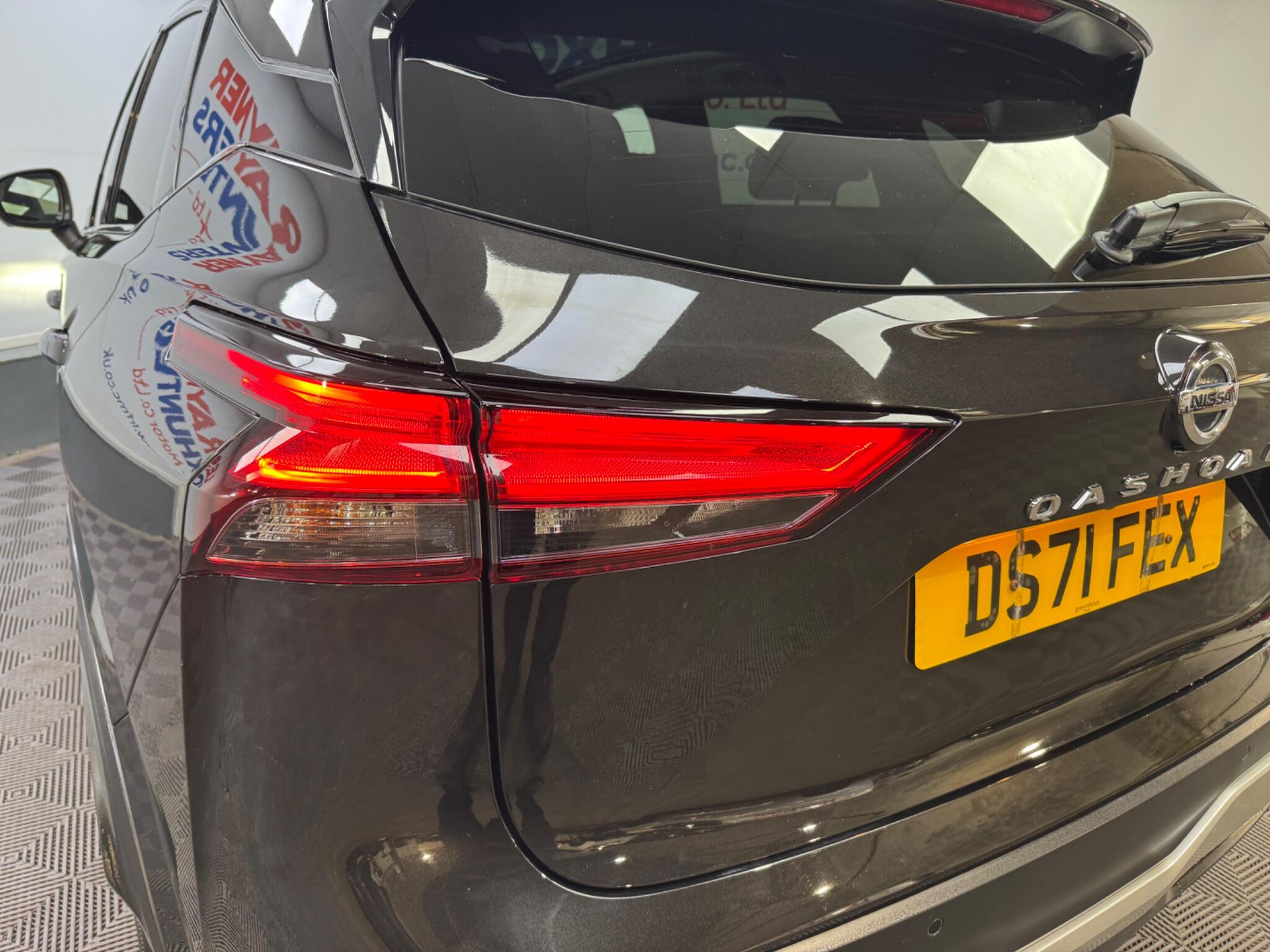 Nissan Qashqai view 24