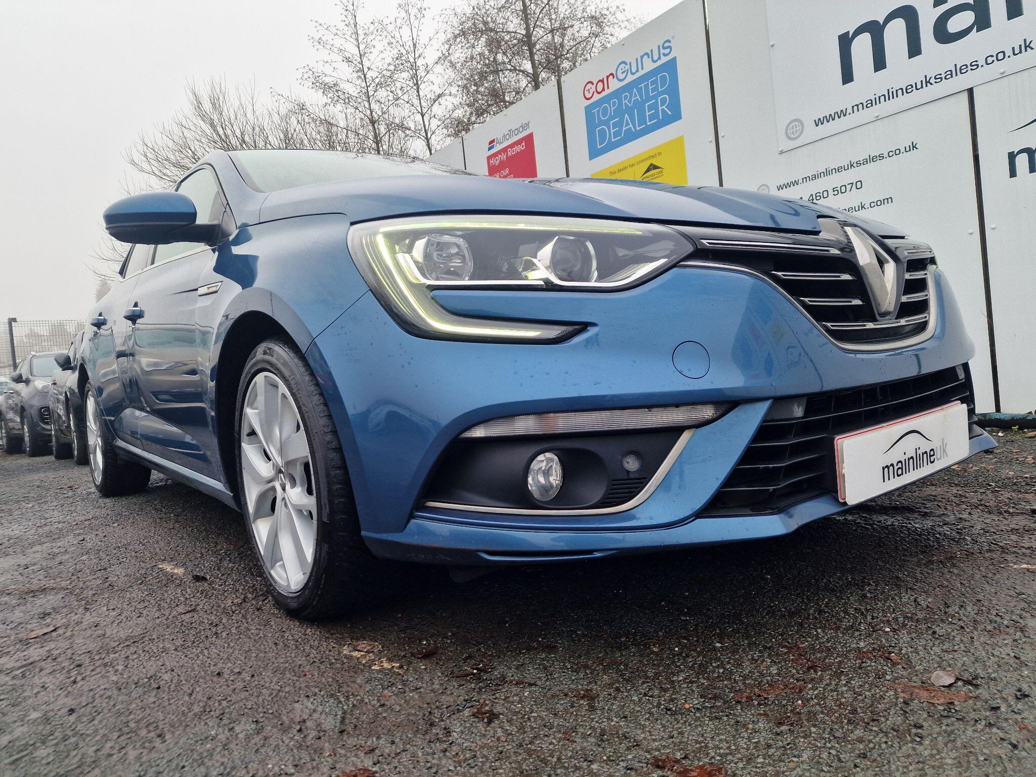 Renault Megane view 10