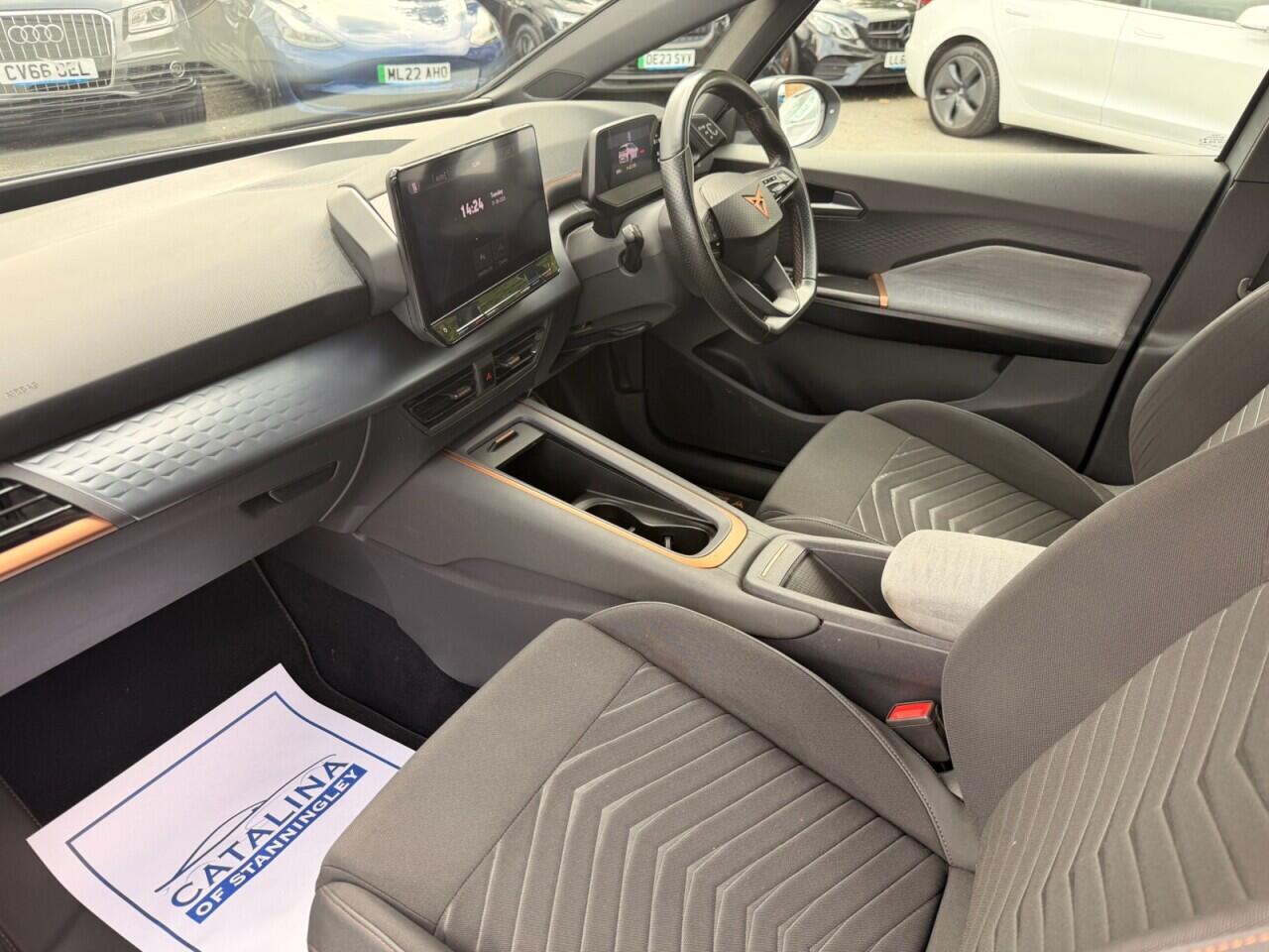 CUPRA Born view 16