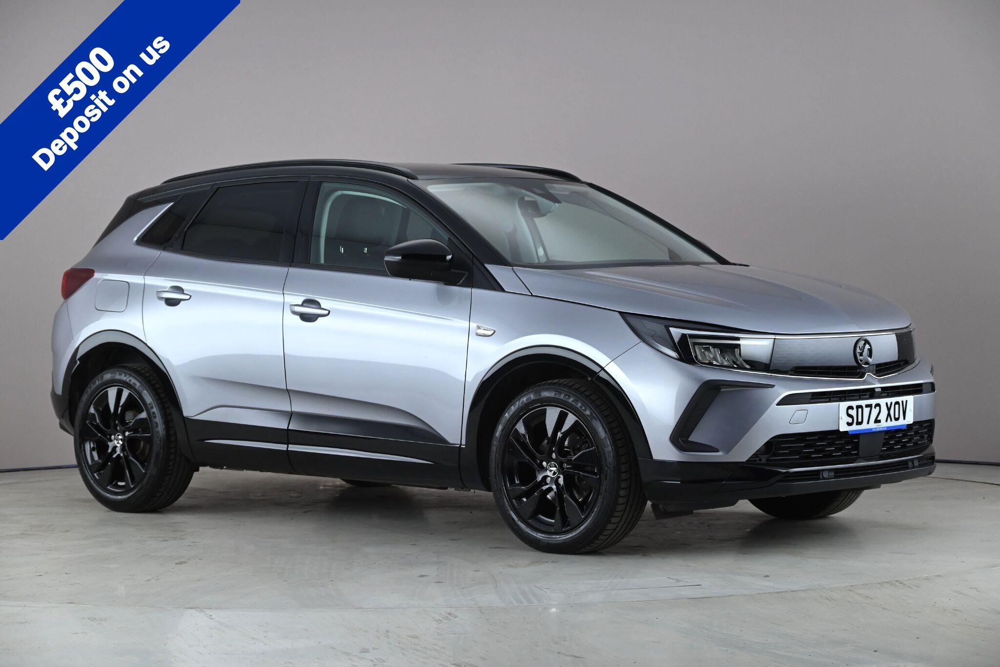2022 Vauxhall Grandland in Grey for sale