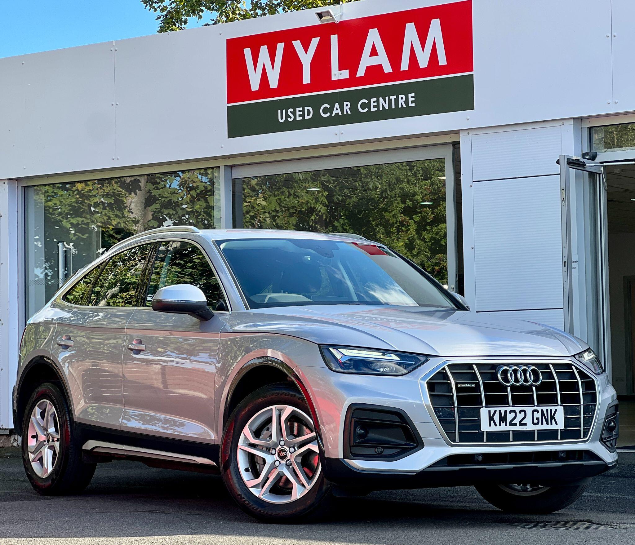 Audi Q5 view 40
