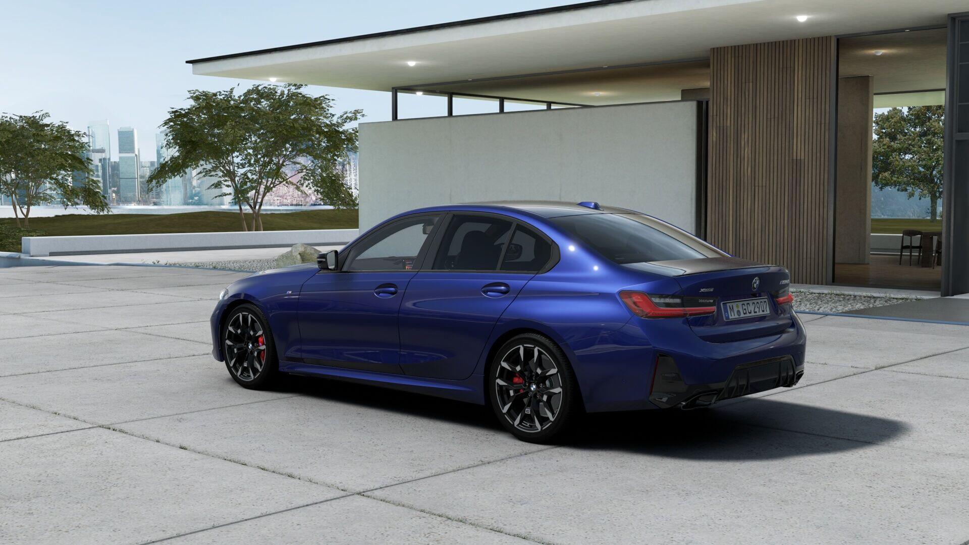 BMW 3 Series view 3