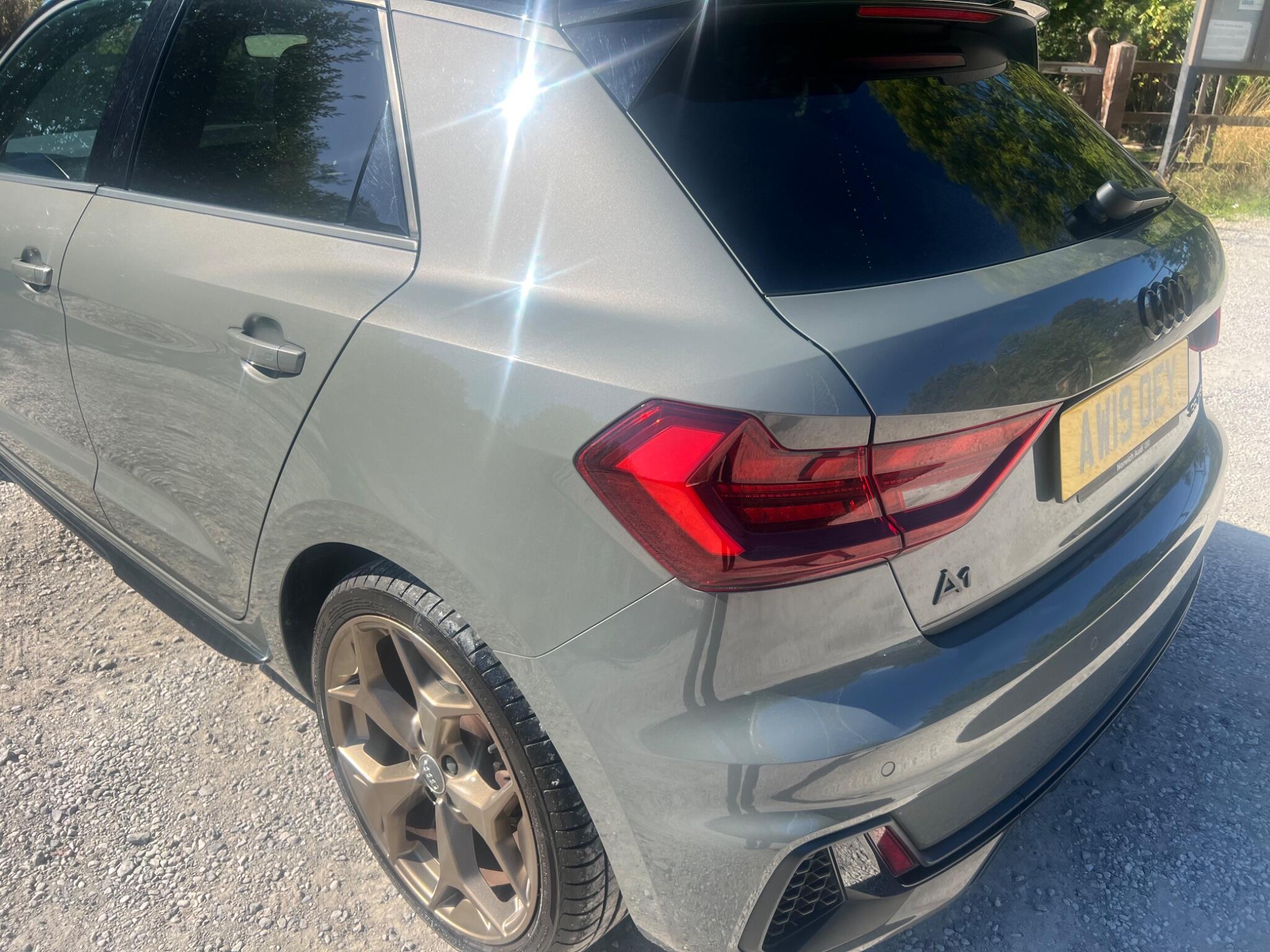 Audi A1 view 20