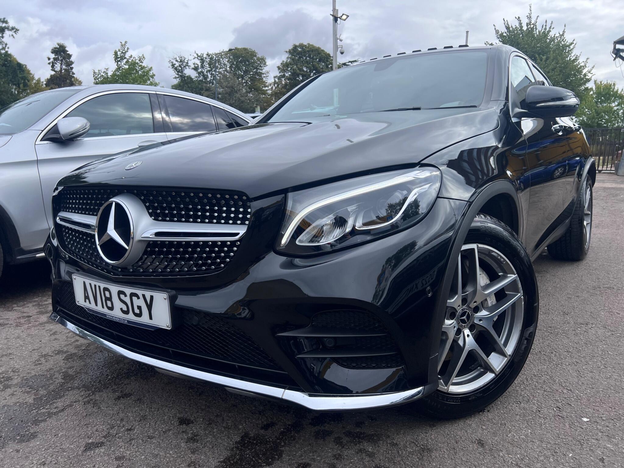 Mercedes-Benz GLC view 7