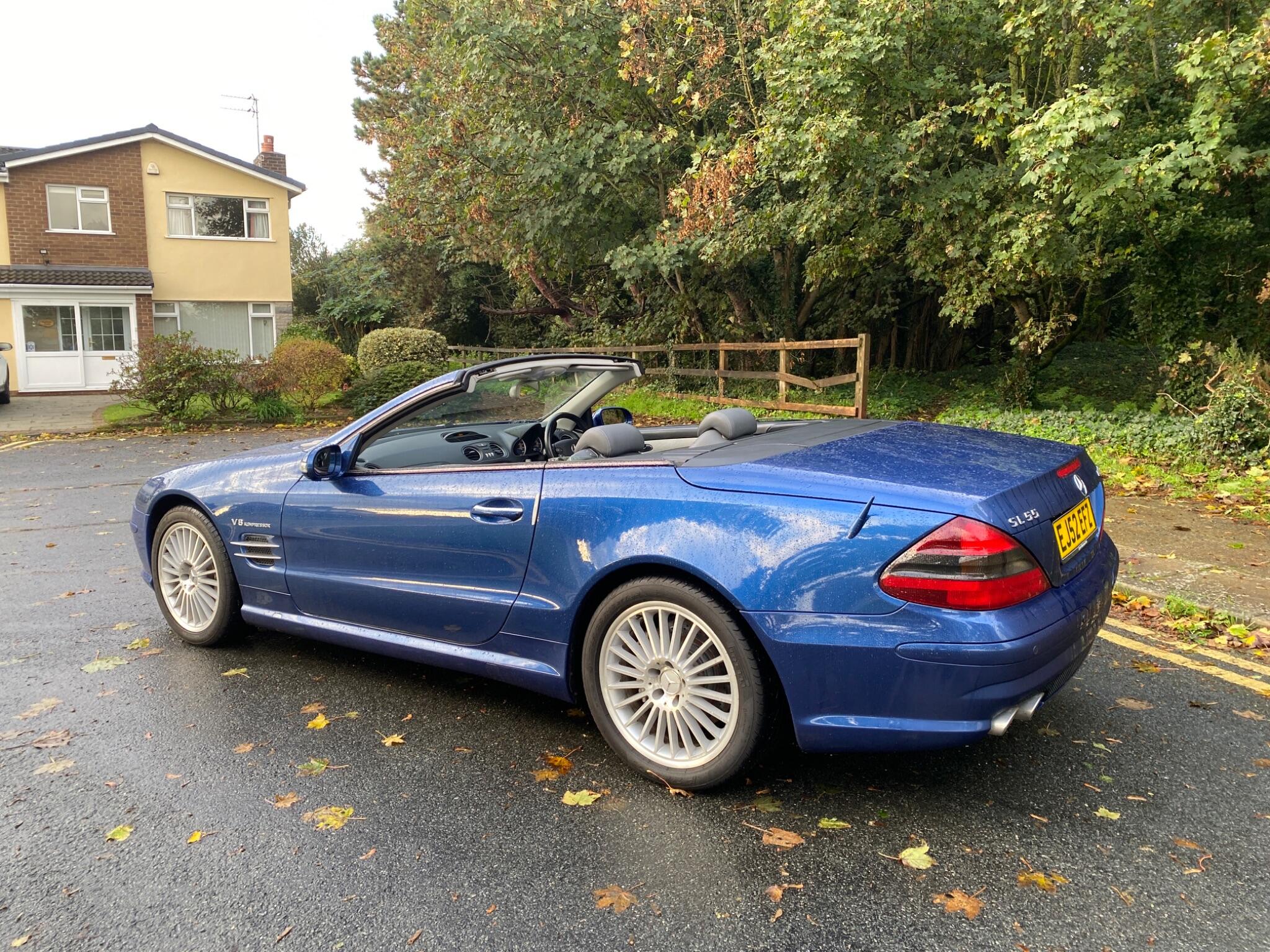 Mercedes-Benz SL 5.4 SL55 Kompressor AMG 2dr