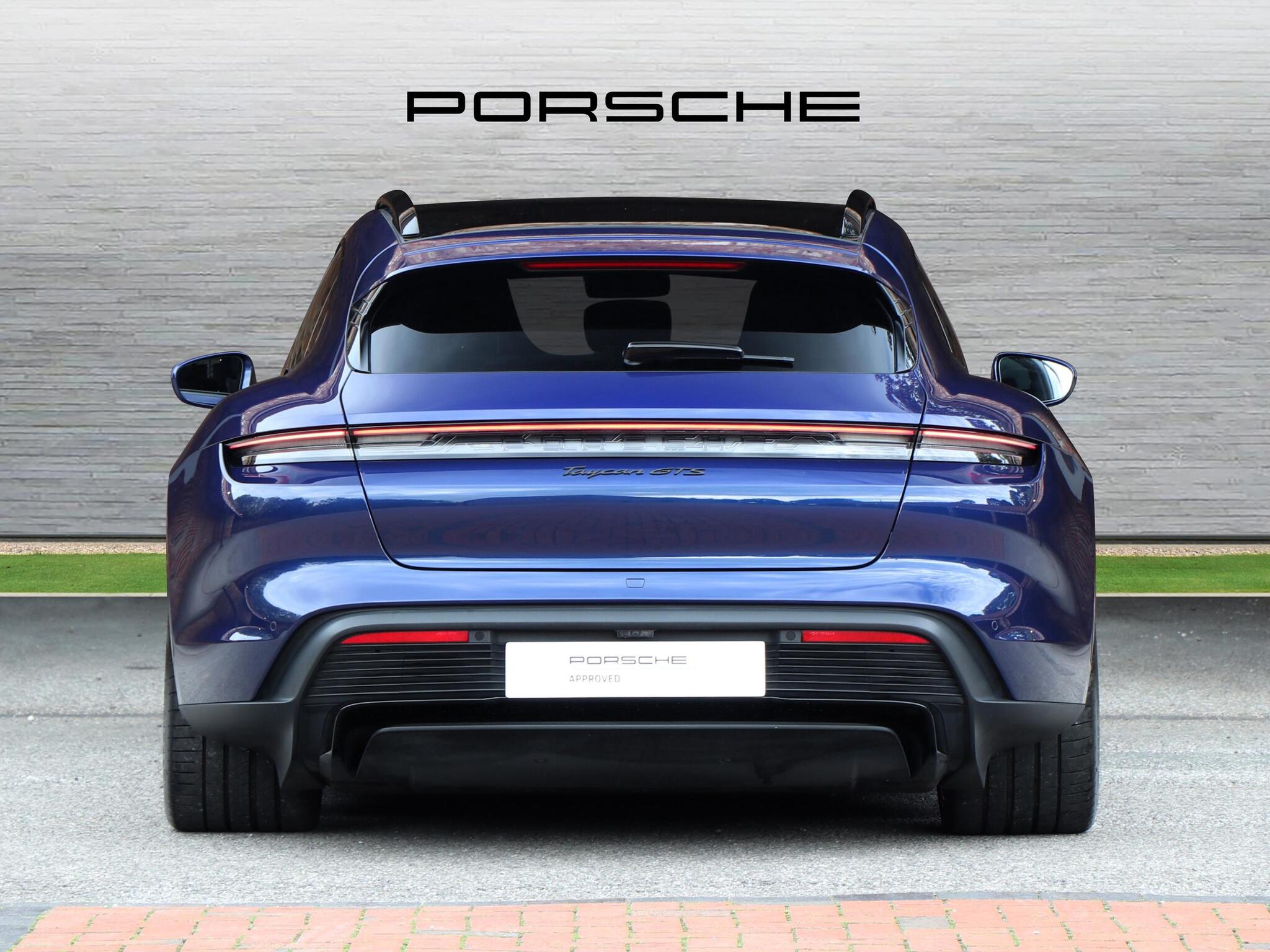 Porsche Taycan view 8