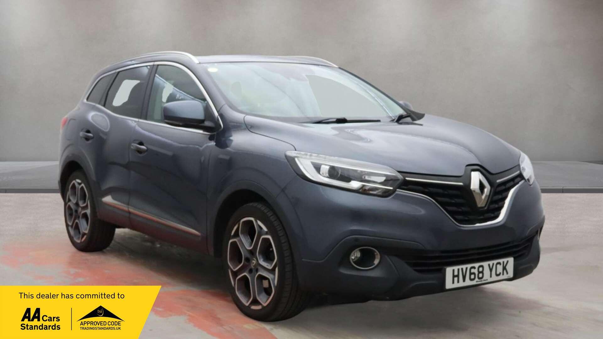 2018 Renault Kadjar in Grey for sale