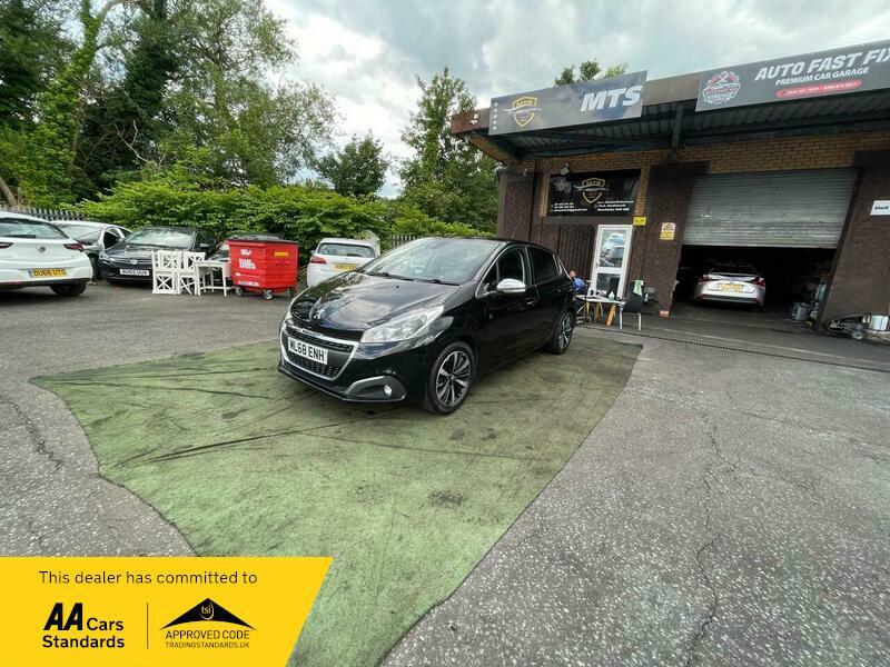2018 Peugeot 208 1.2 PureTech Tech Edition Euro 6 (s/s) 5dr • 68,572 miles image 8