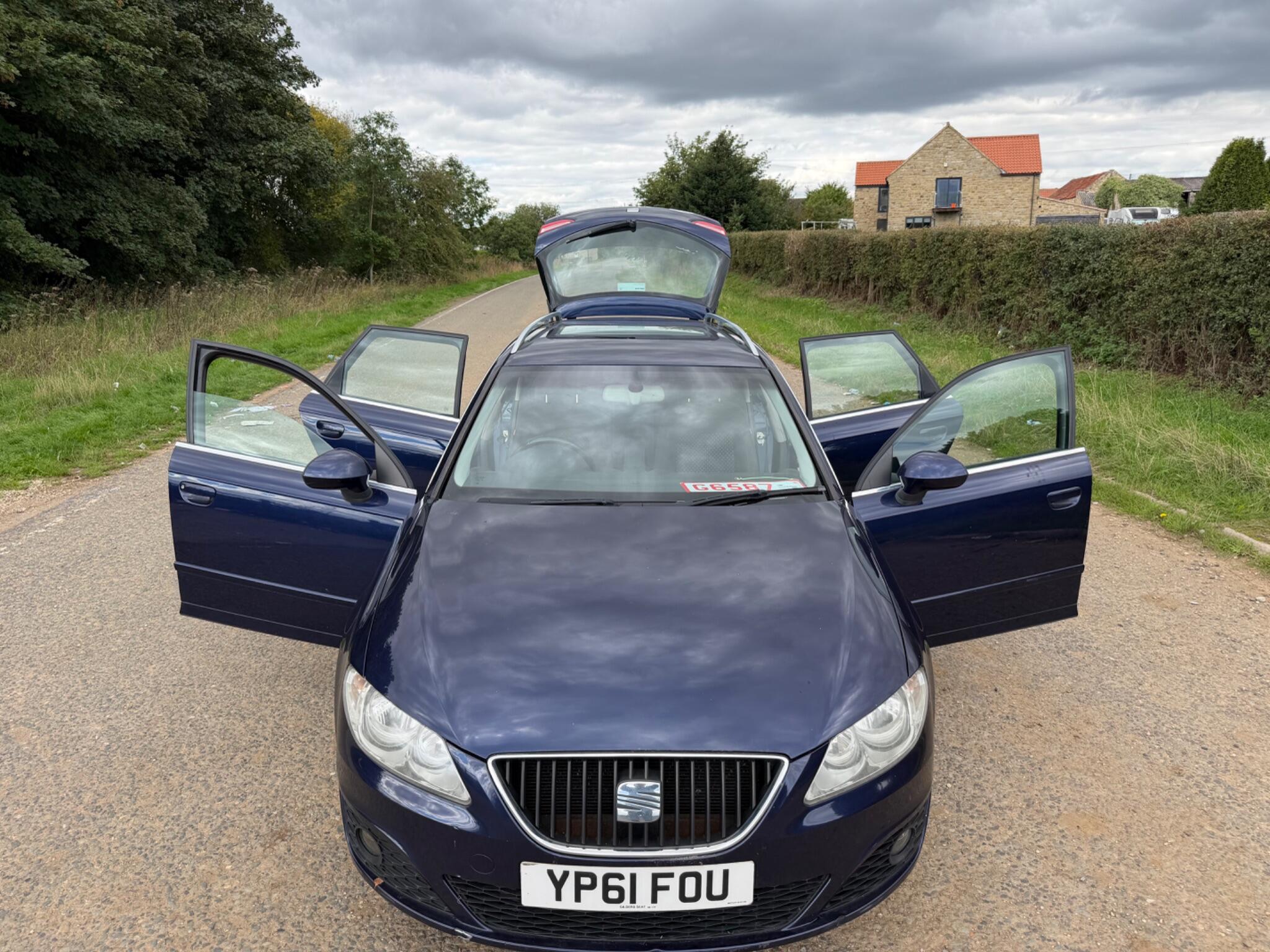 Seat Exeo view 20