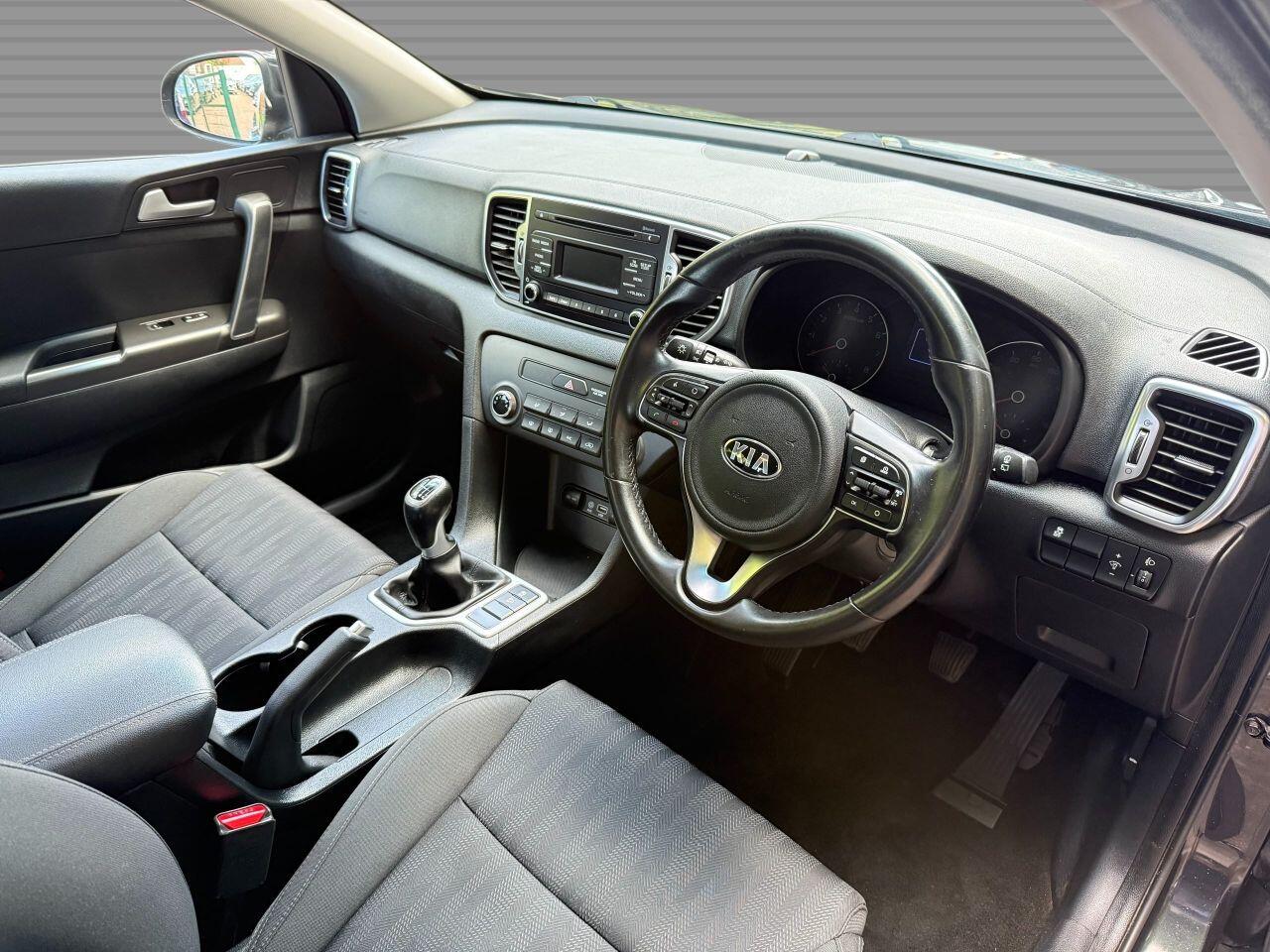 Kia Sportage view 13