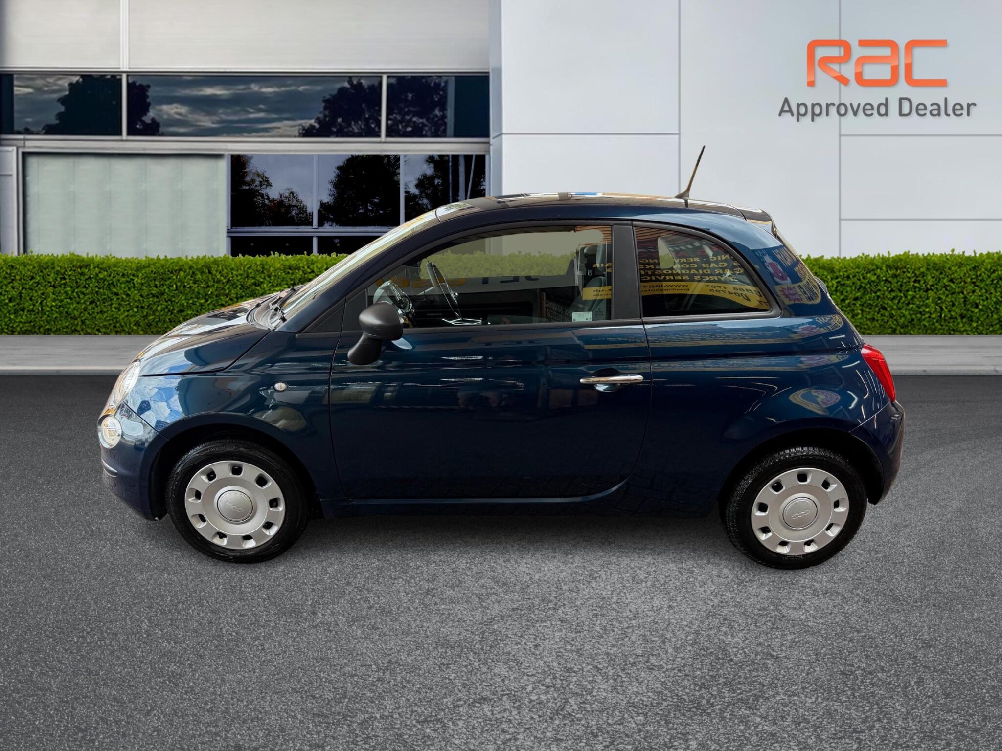 Fiat 500 view 15