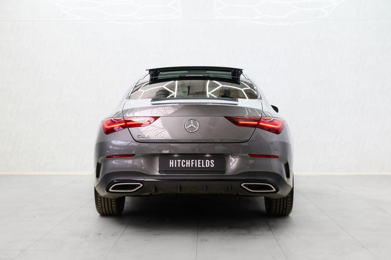 Mercedes-Benz CLA view 7