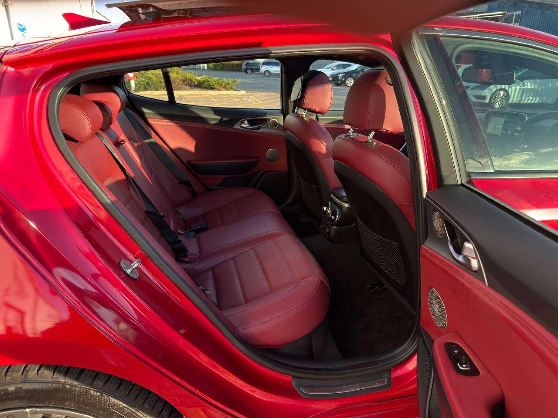 Kia Stinger view 31