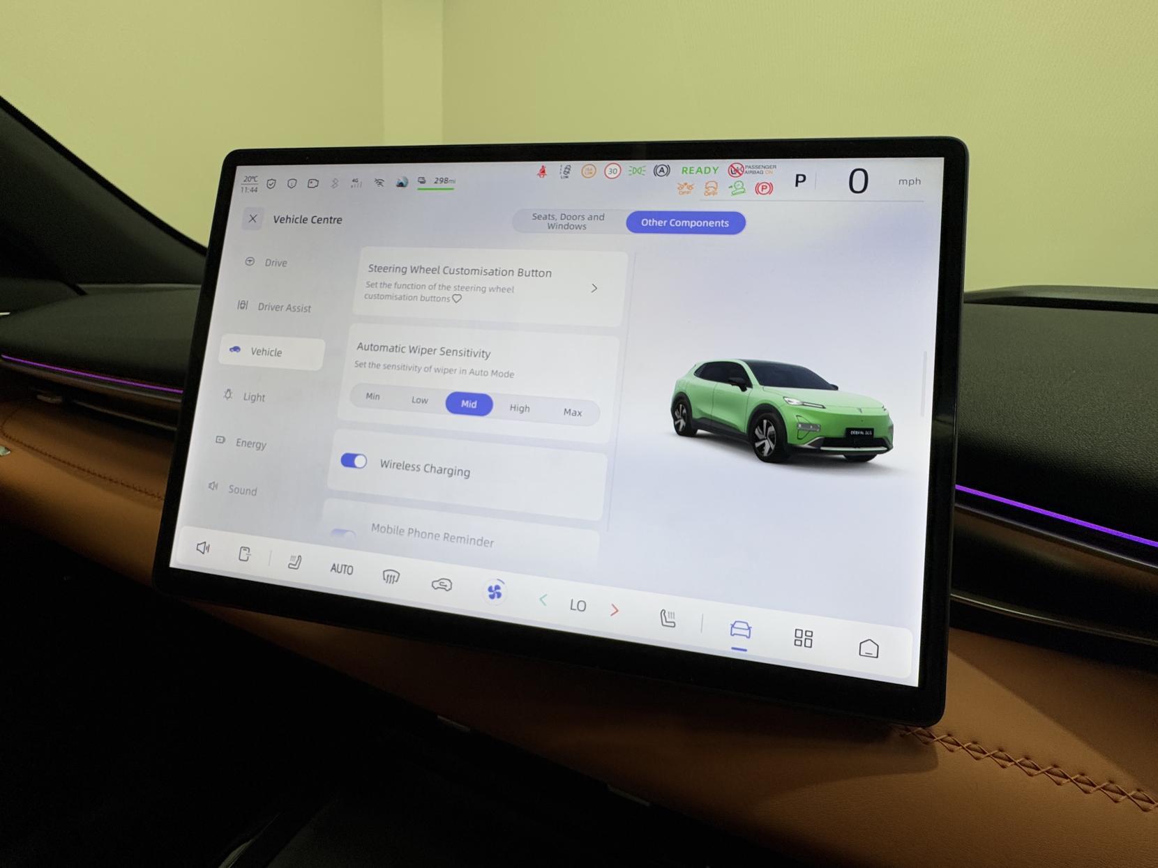 Changan Deepal S05 view 44