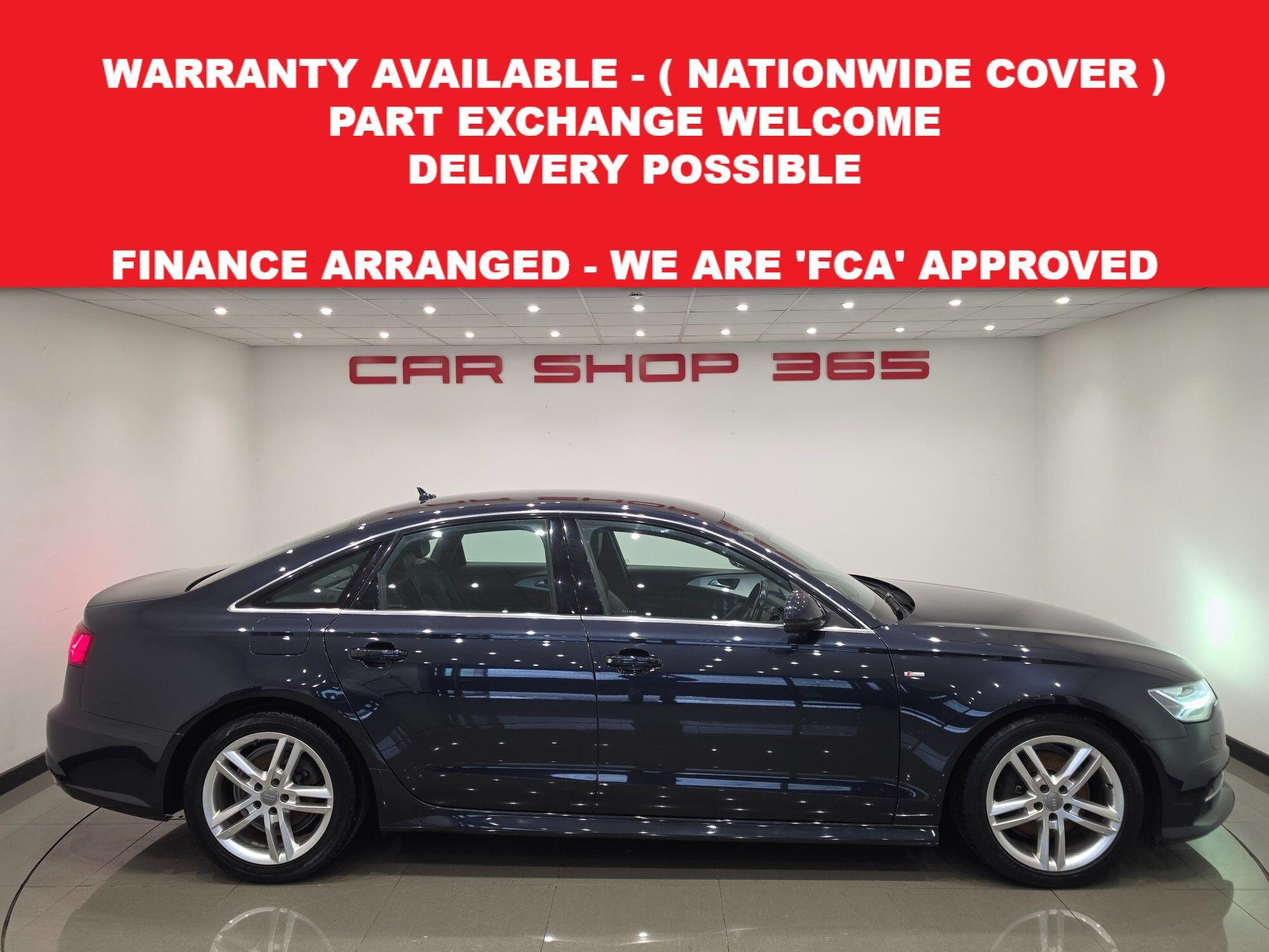 Audi A6 view 3